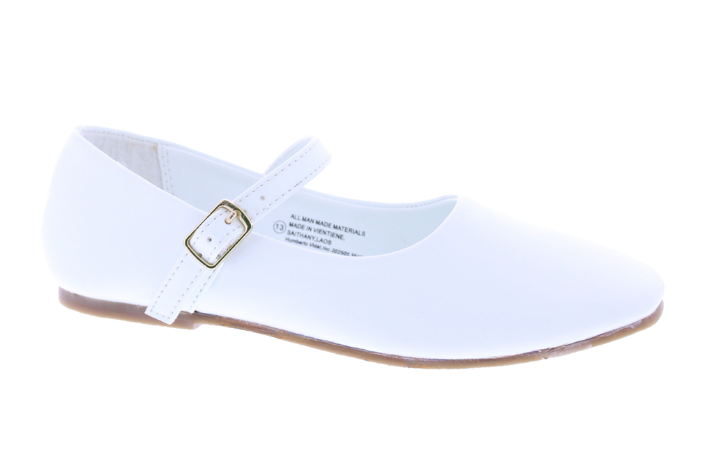 Girls Square Toe Ballerina