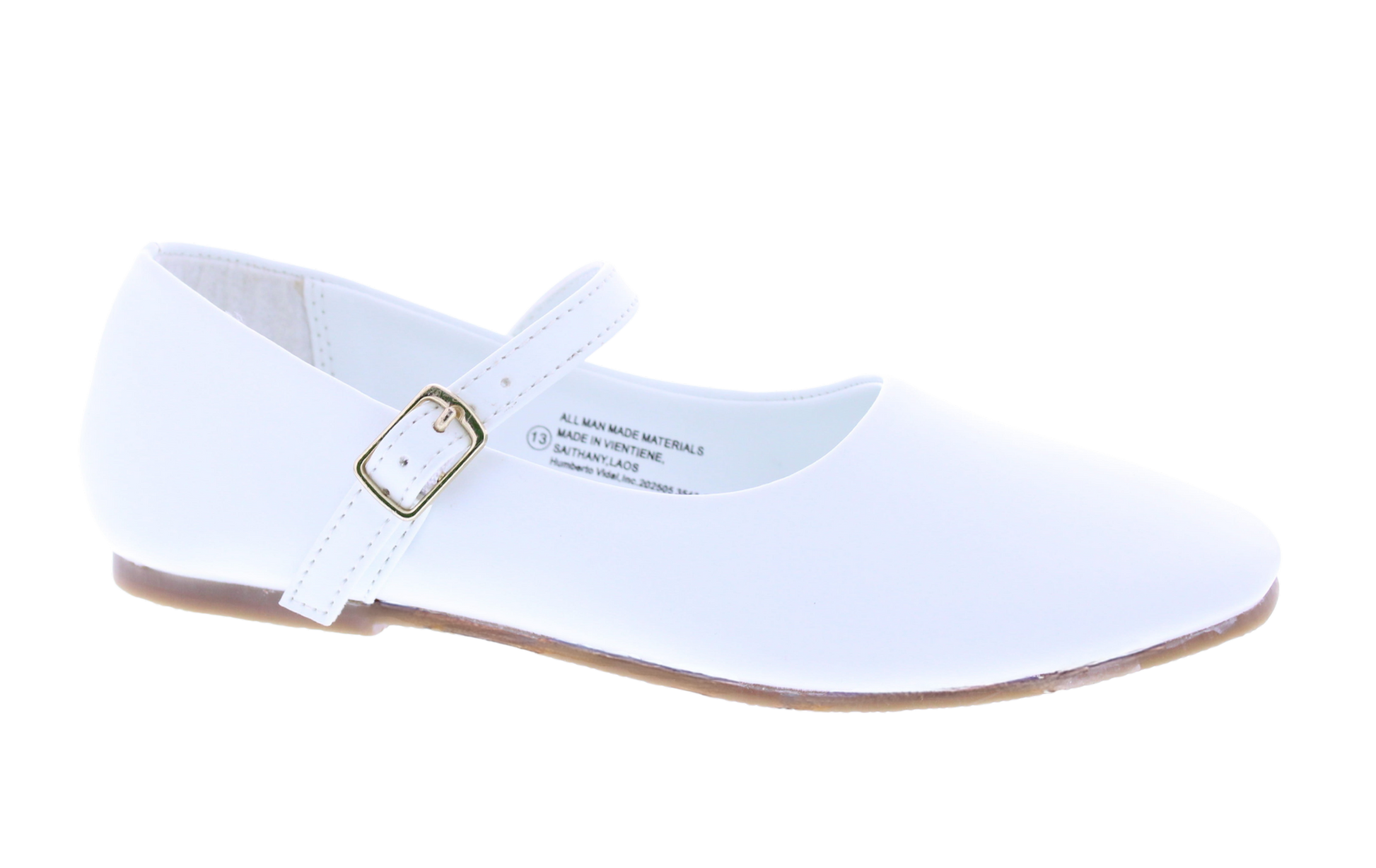 Girls Square Toe Ballerina
