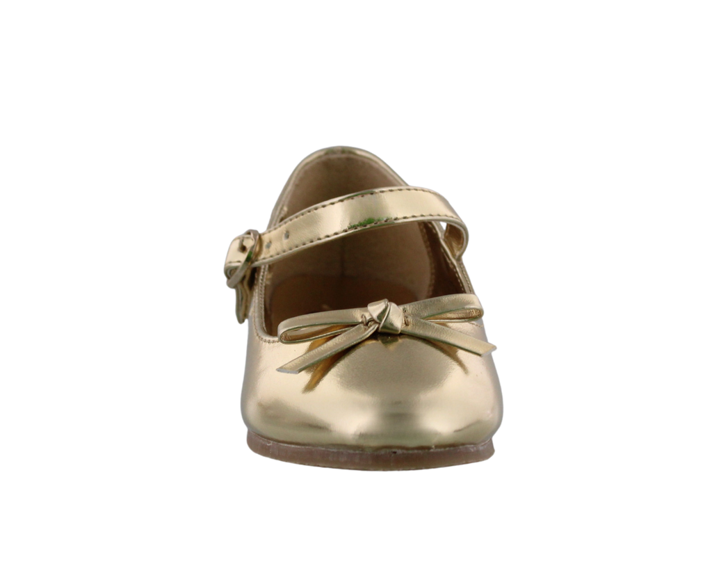 Girls Ballerina with Bow at Vamp