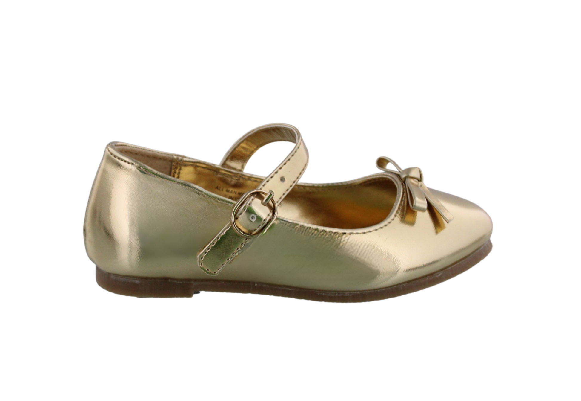 Girls Ballerina with Bow at Vamp