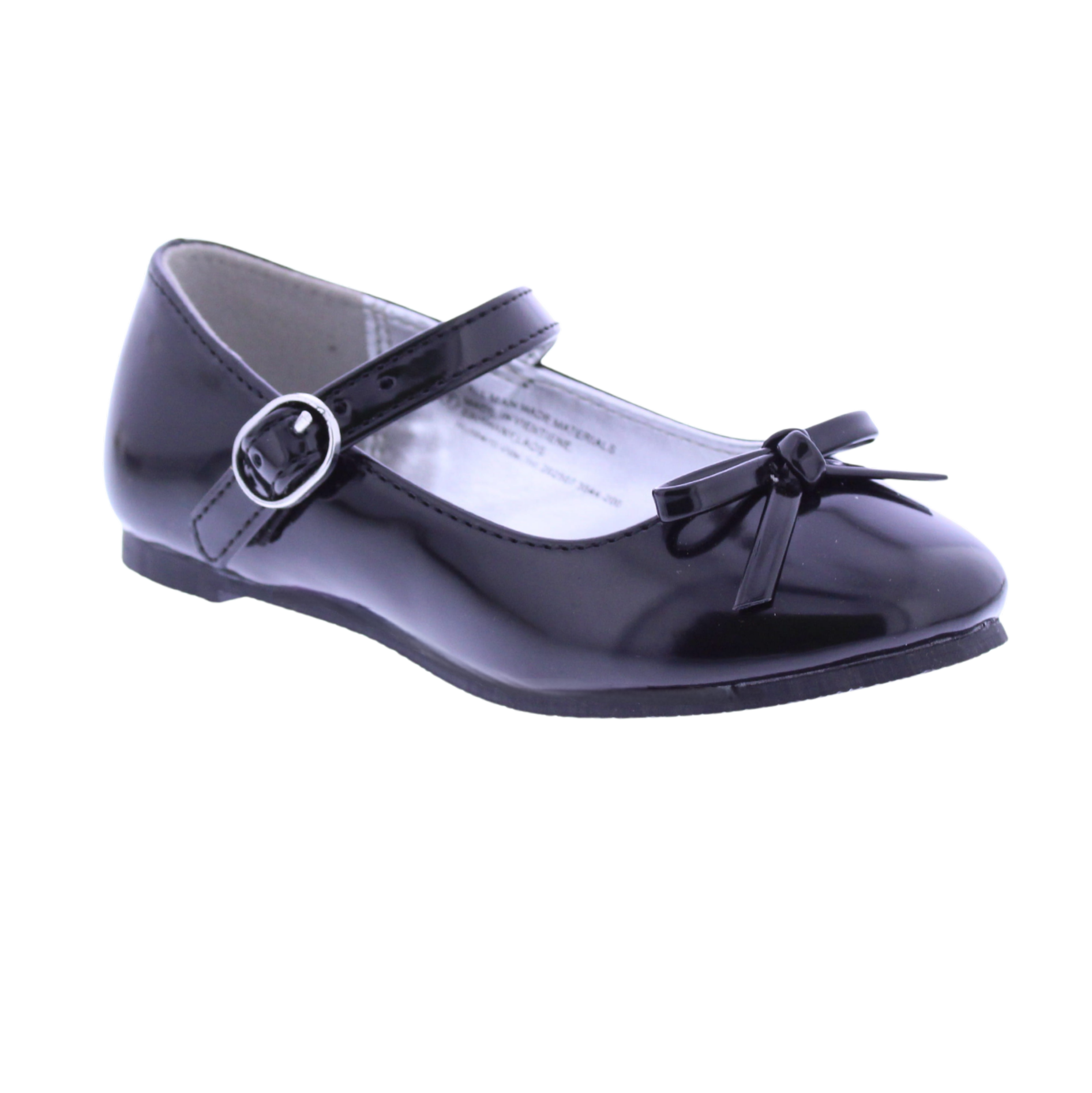 Girls Ballerina with Bow at Vamp