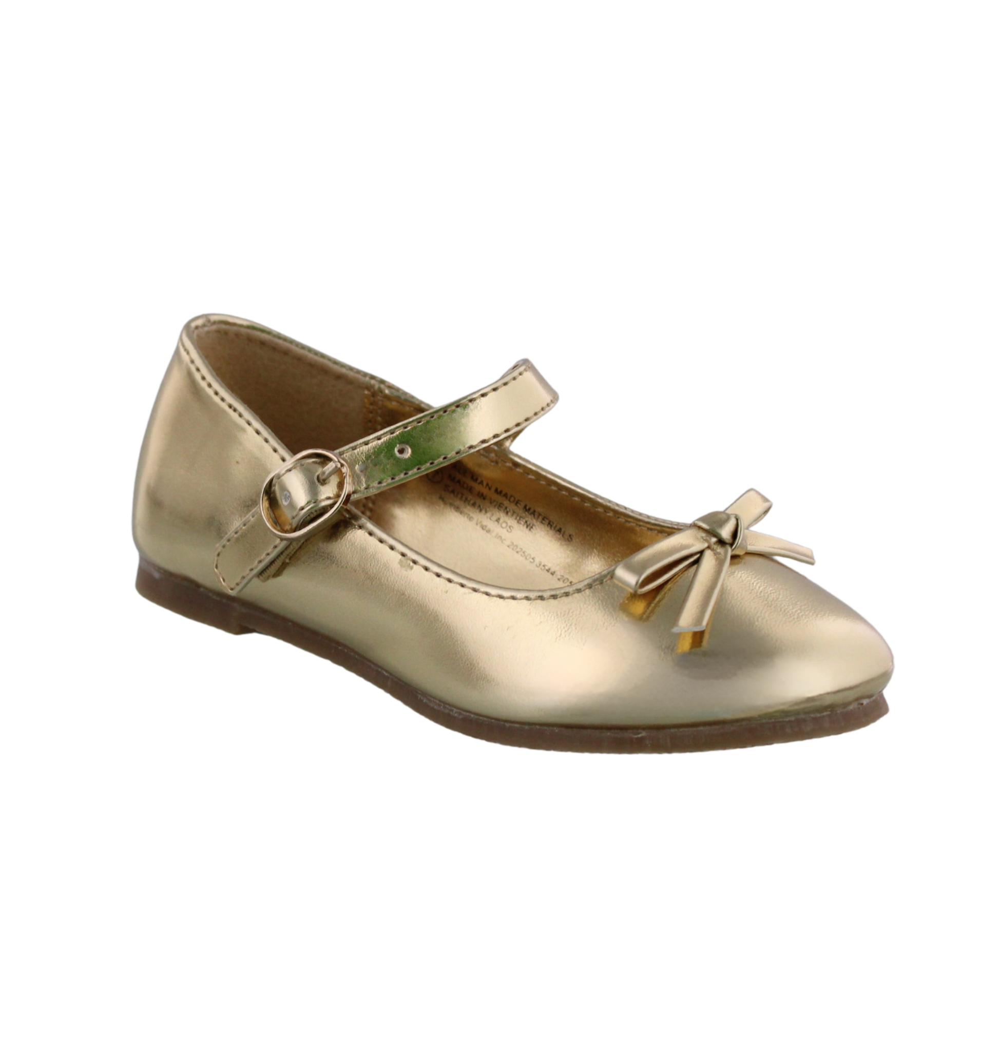 Girls Ballerina with Bow at Vamp