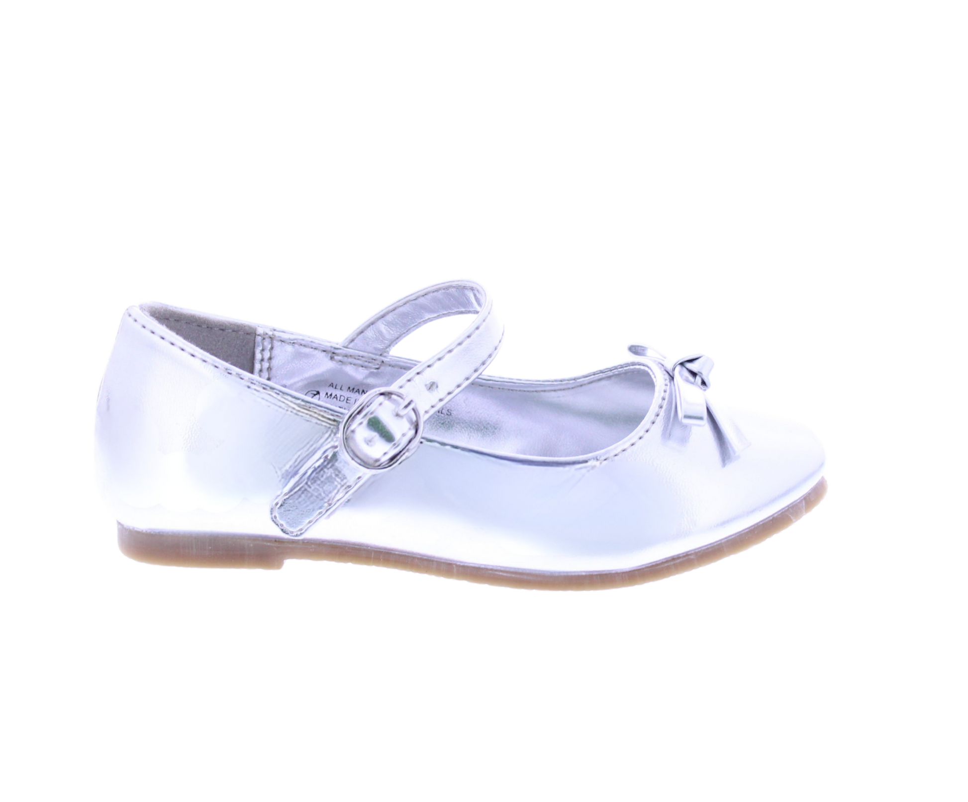 Girls Ballerina with Bow at Vamp