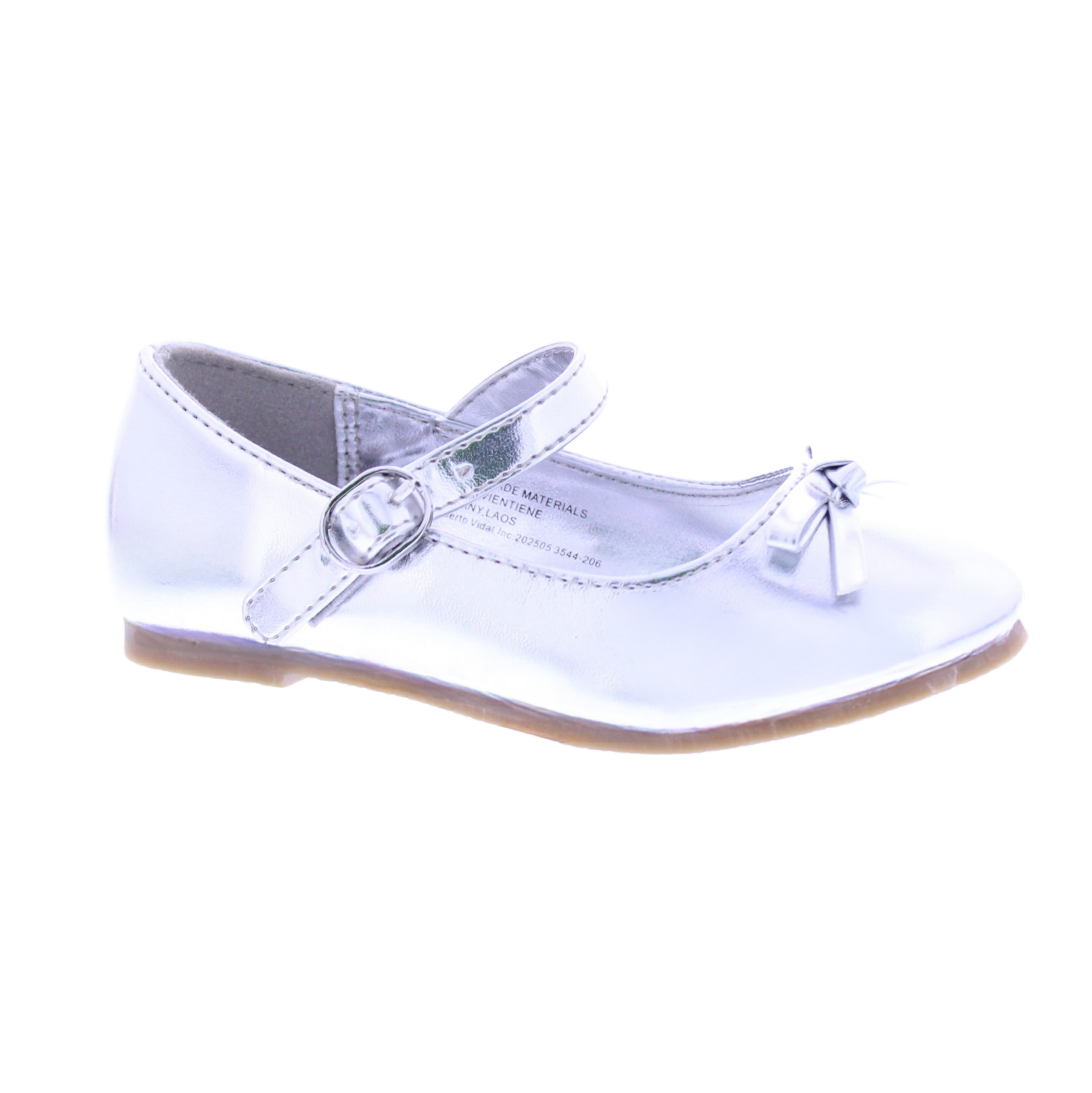 Girls Ballerina with Bow at Vamp