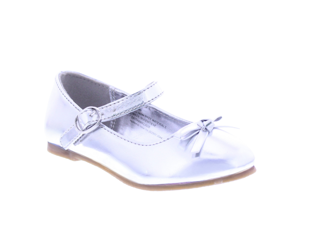Girls Ballerina with Bow at Vamp
