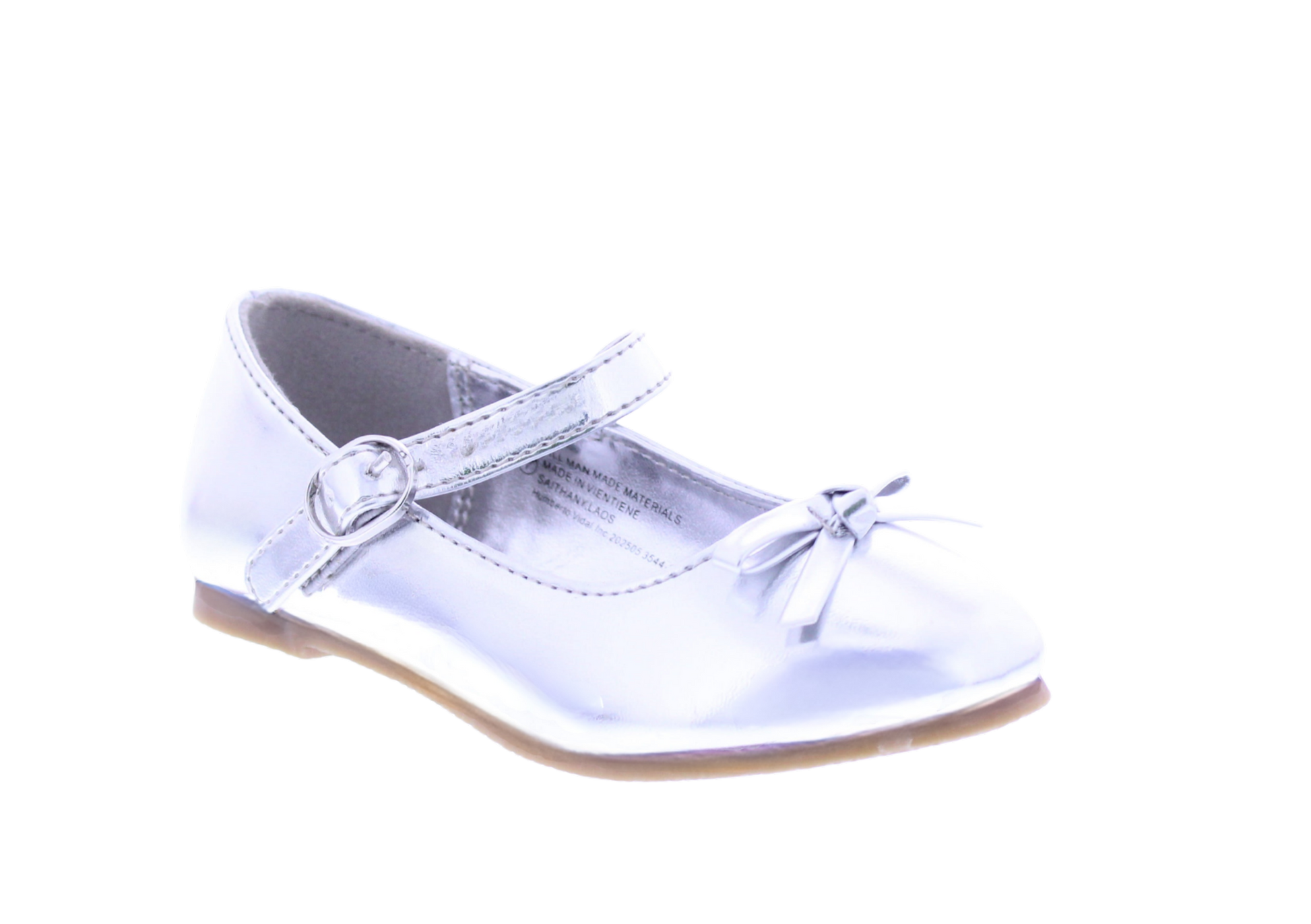 Girls Ballerina with Bow at Vamp