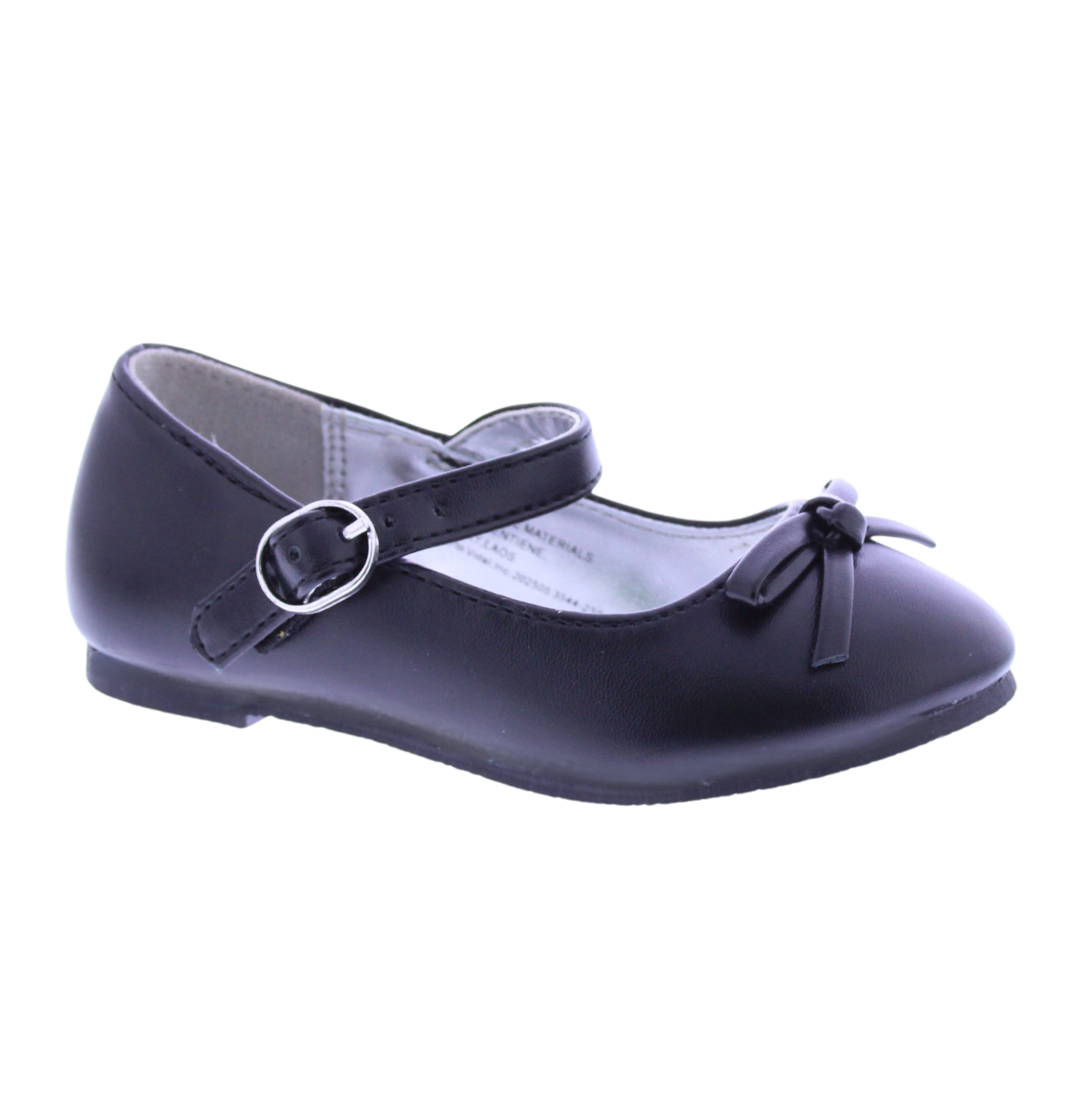 Girls Ballerina with Bow at Vamp