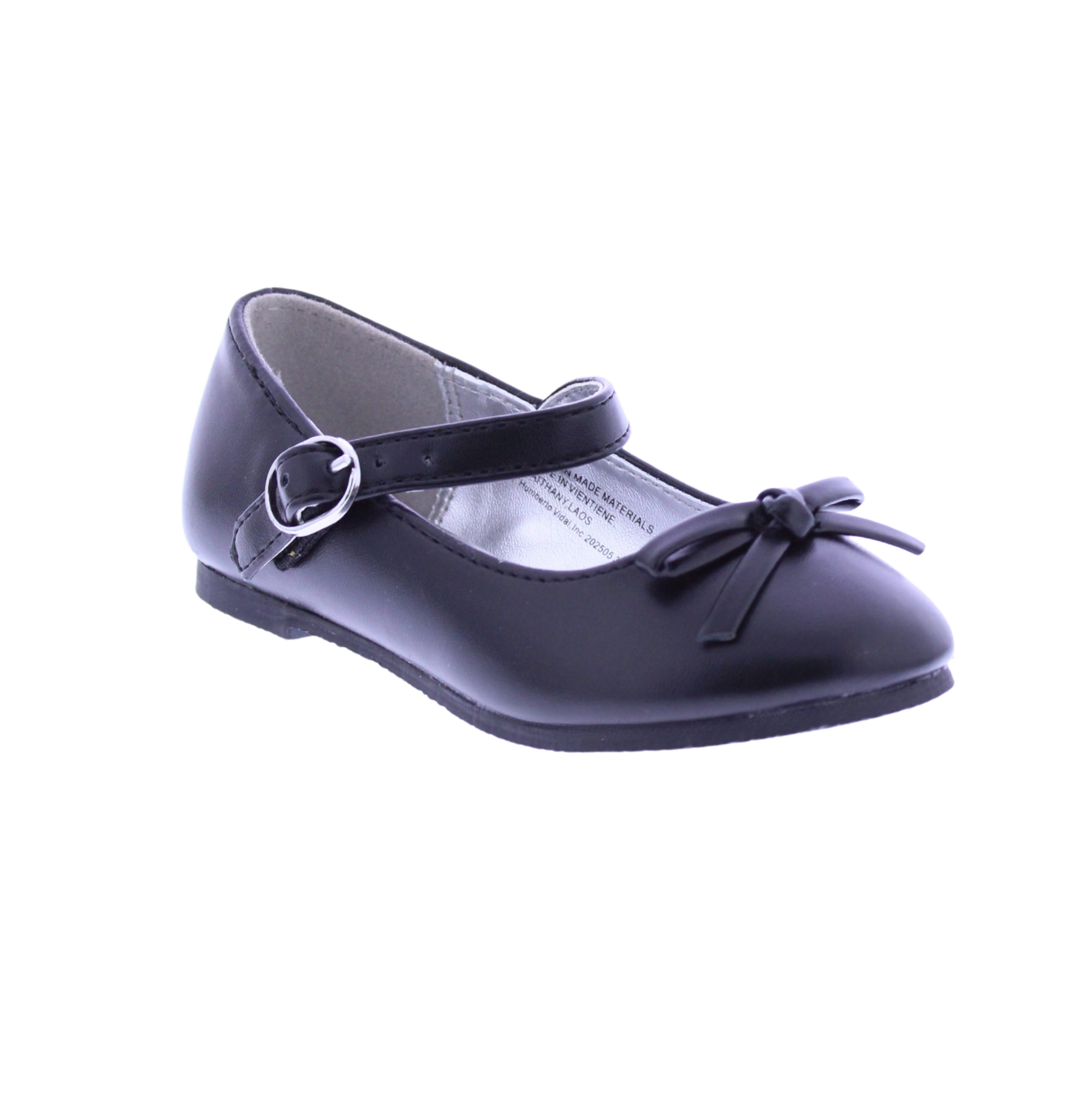 Girls Ballerina with Bow at Vamp
