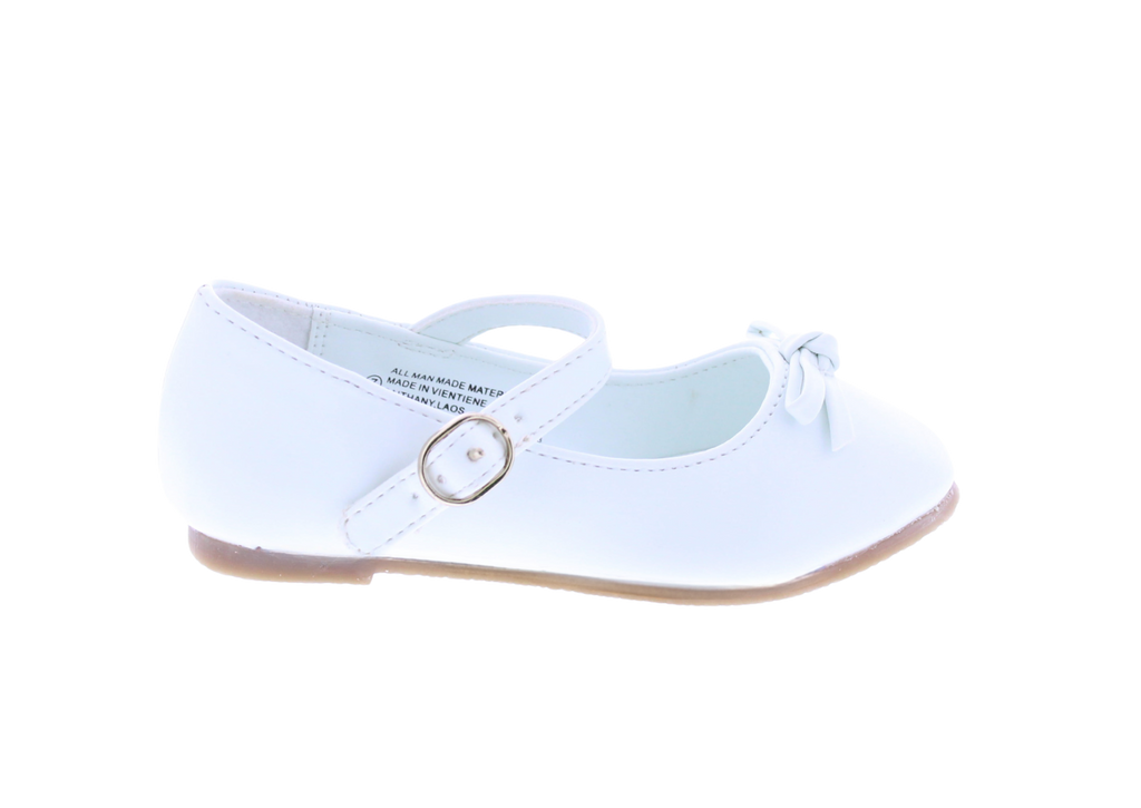 Girls Ballerina with Bow at Vamp