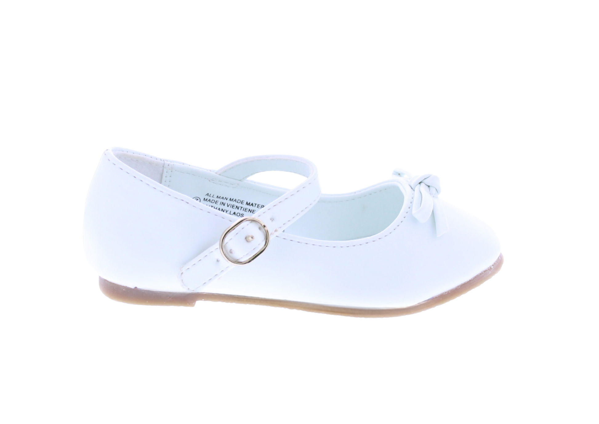 Girls Ballerina with Bow at Vamp