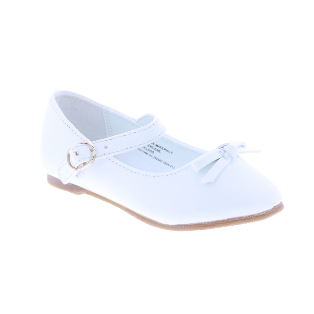 Girls Ballerina with Bow at Vamp