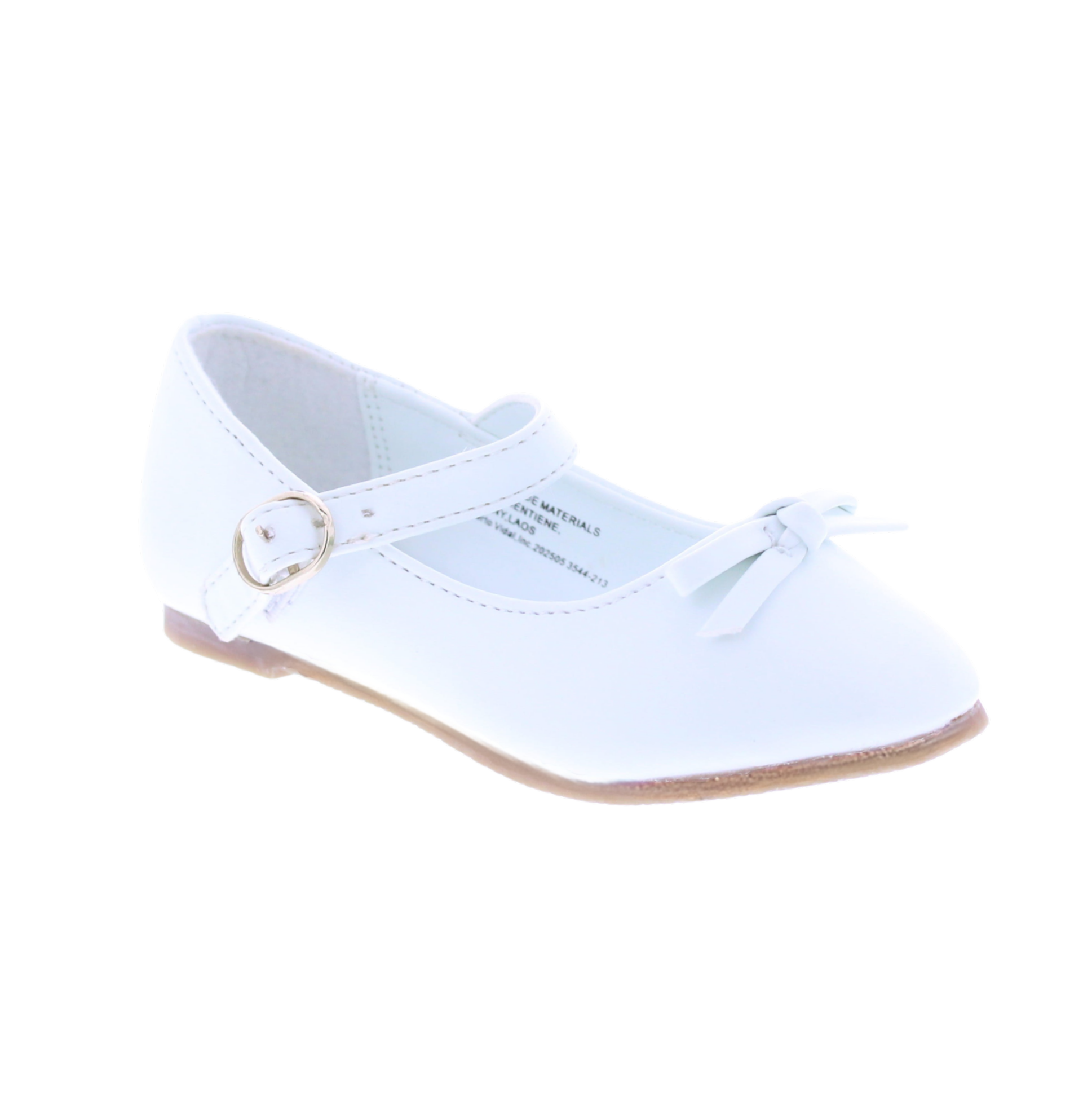 Girls Ballerina with Bow at Vamp