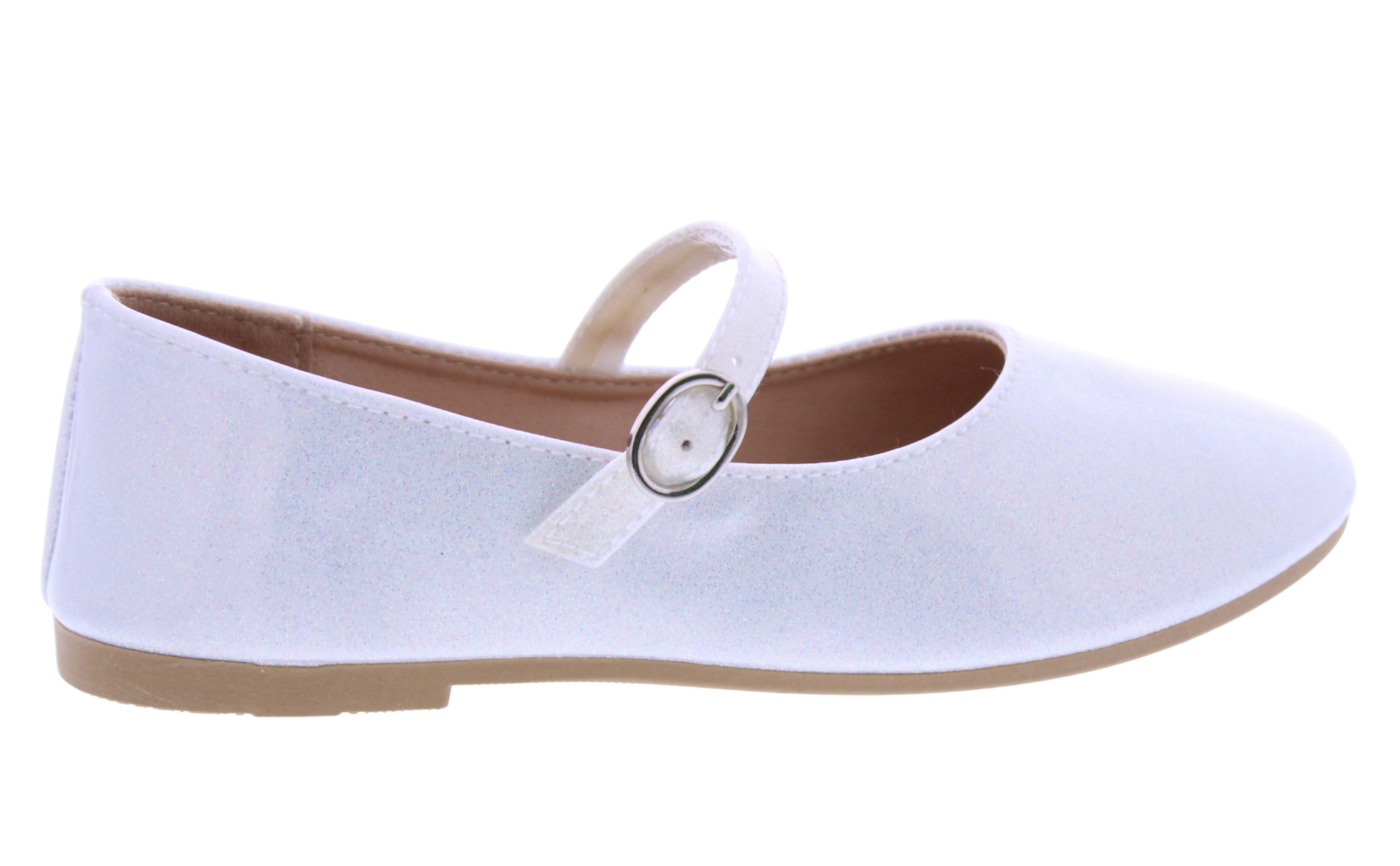 Girls Patent Glitter Mary Jane