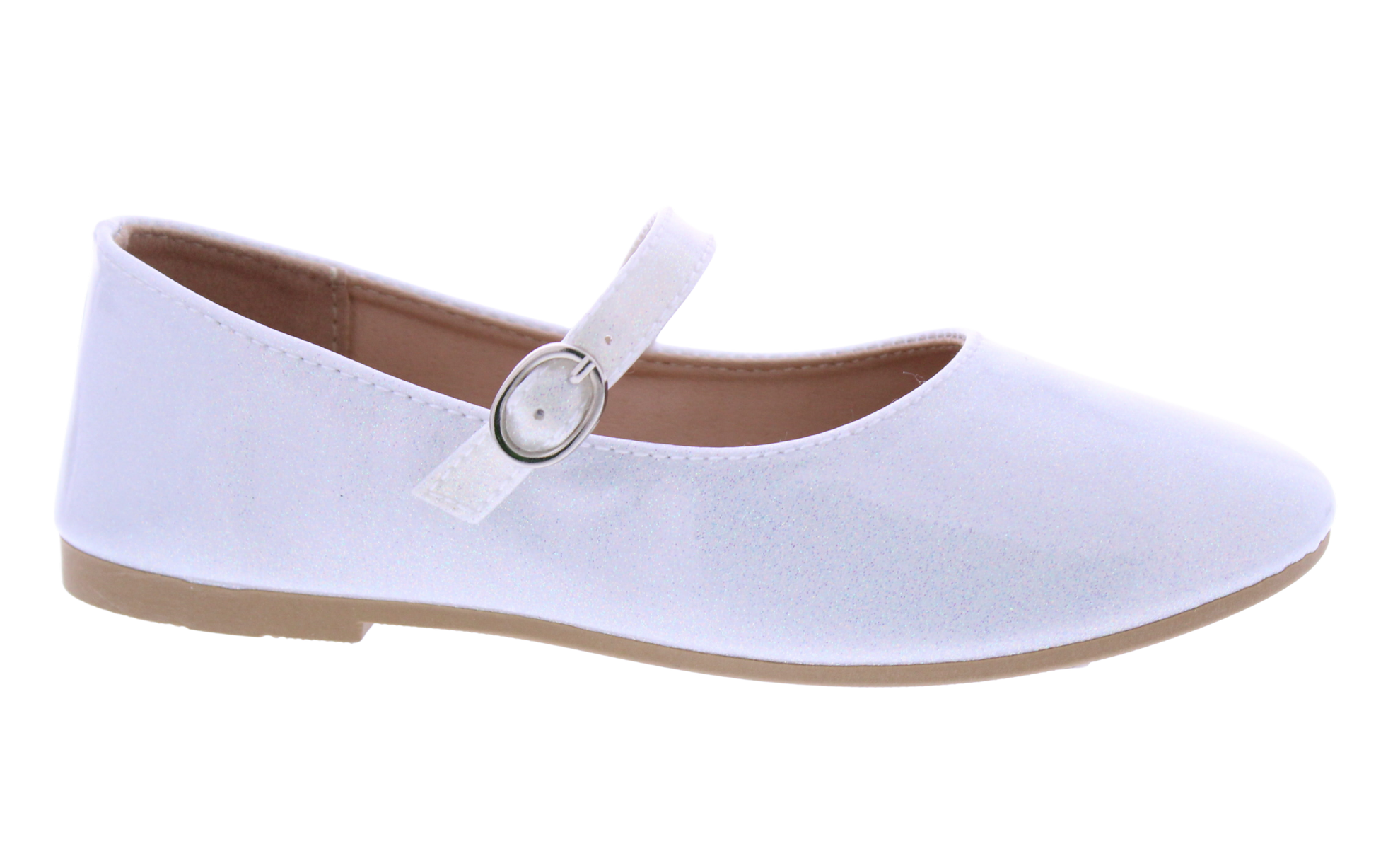 Girls Patent Glitter Mary Jane