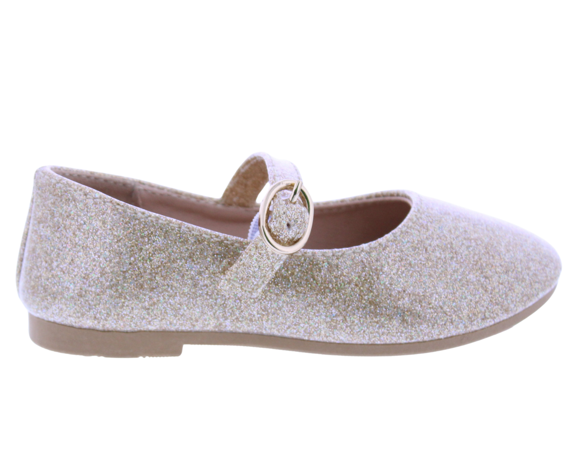 Girls Patent Glitter Mary Jane