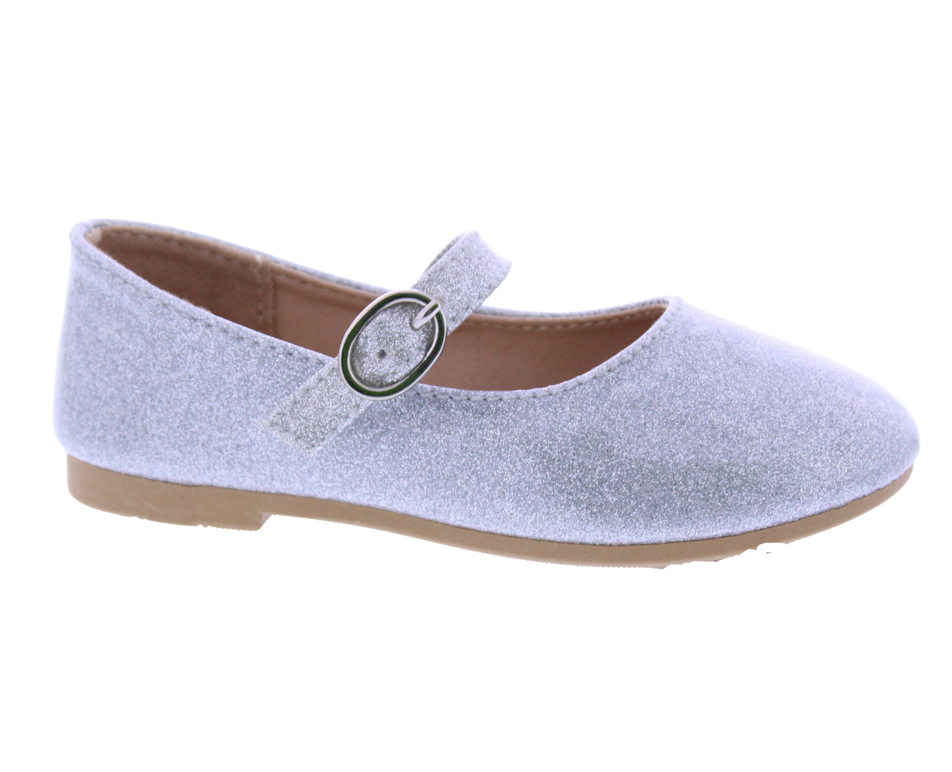 Girls Patent Glitter Mary Jane