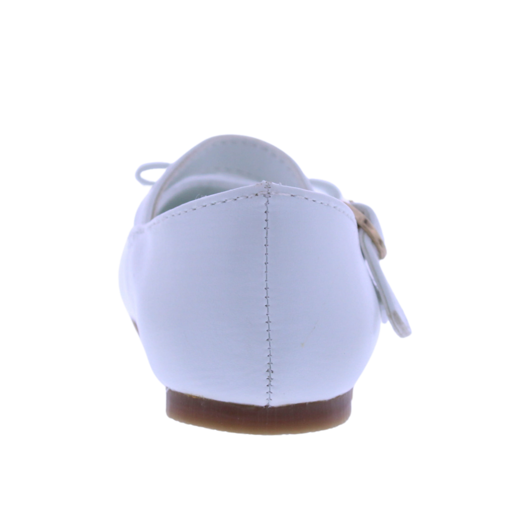 Girls Mary Jane with Folded Bow