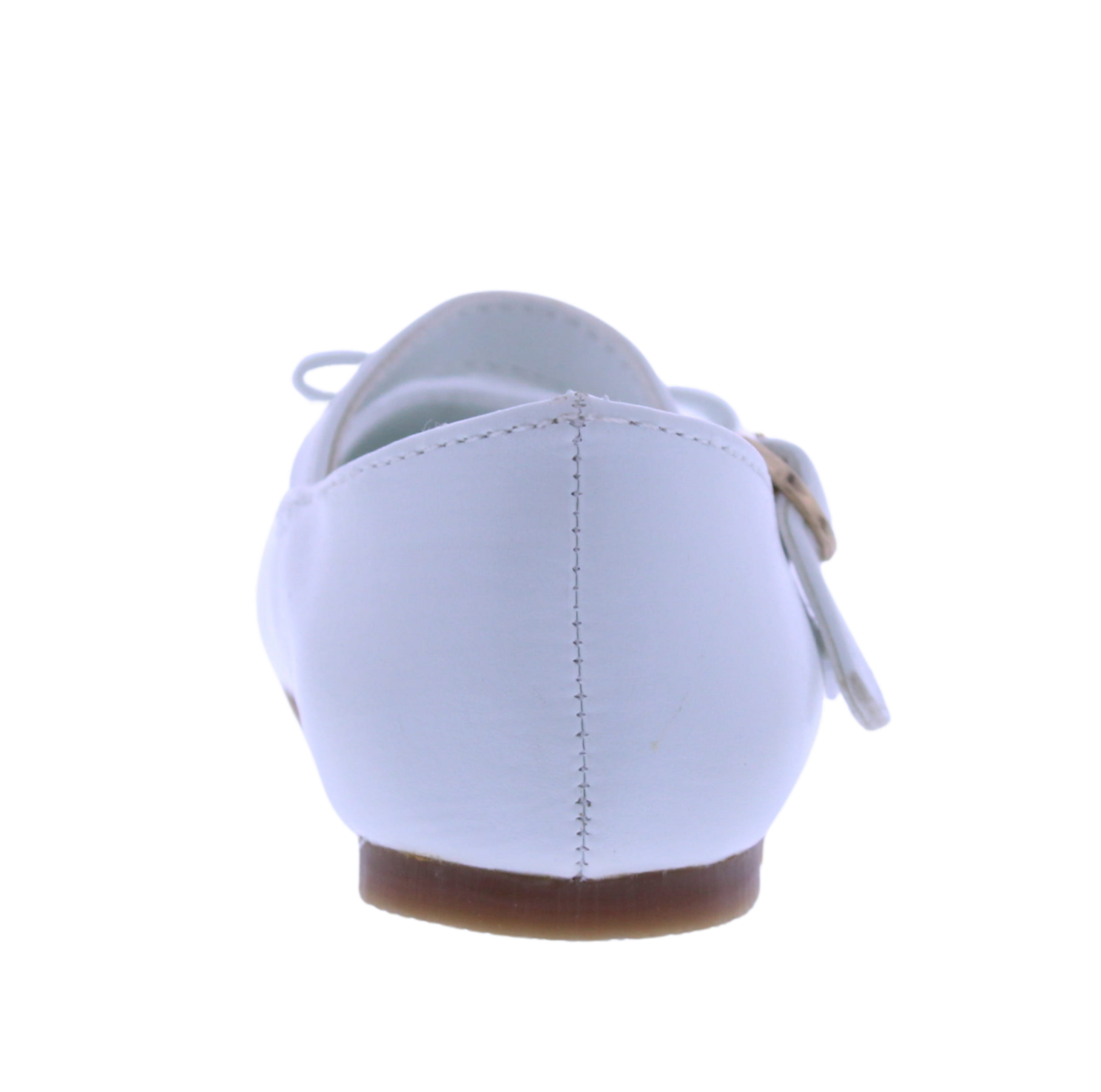 Girls Mary Jane with Folded Bow