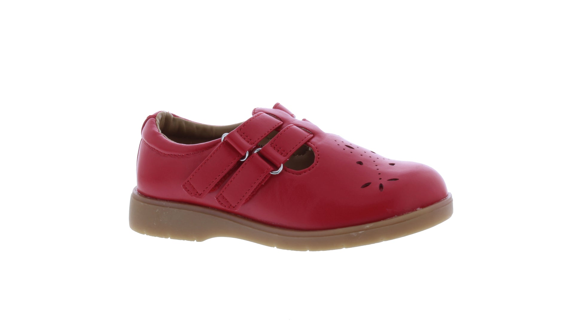 Zapato Colegial Niña Piel Sintética