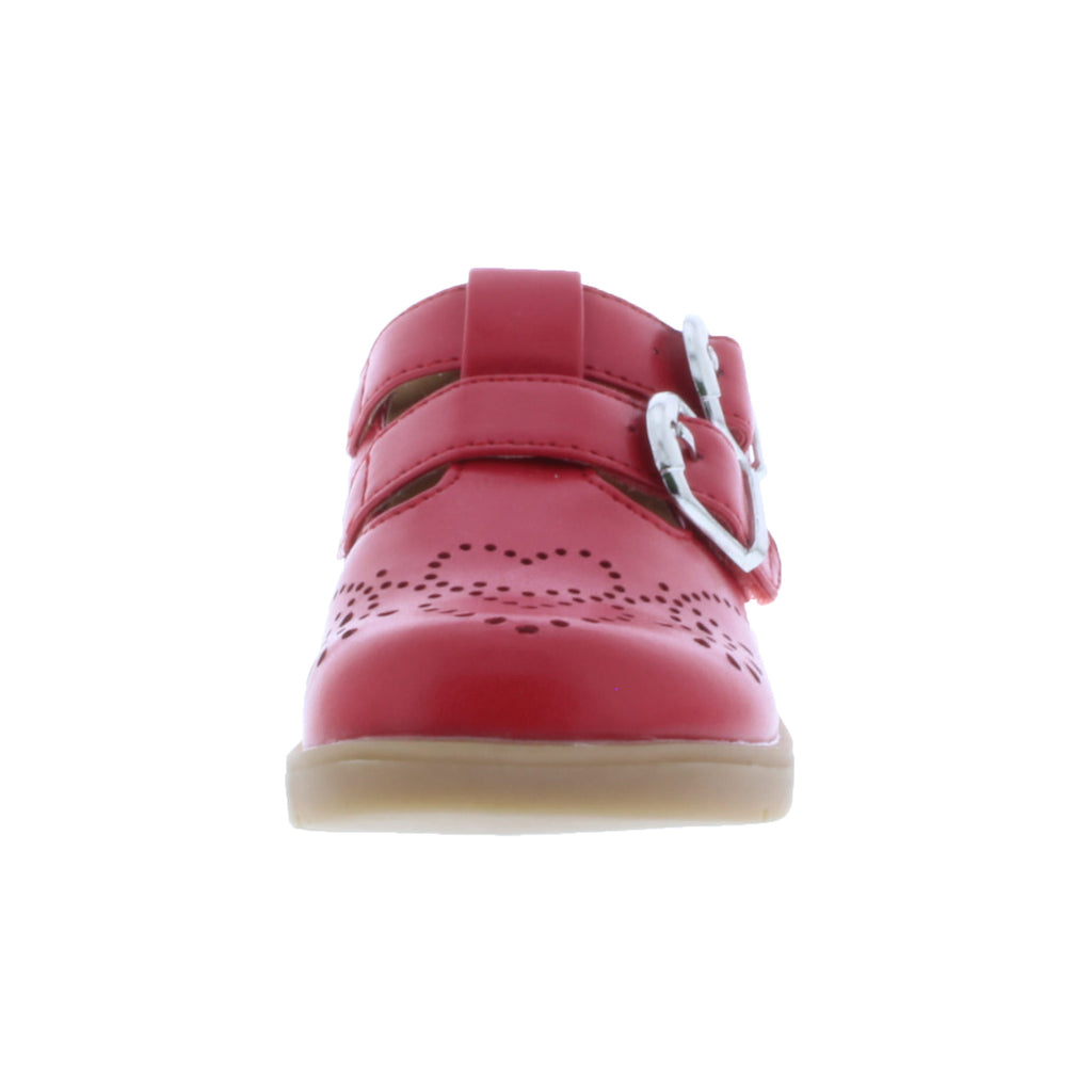 Zapato Colegial Niña Piel Sintética