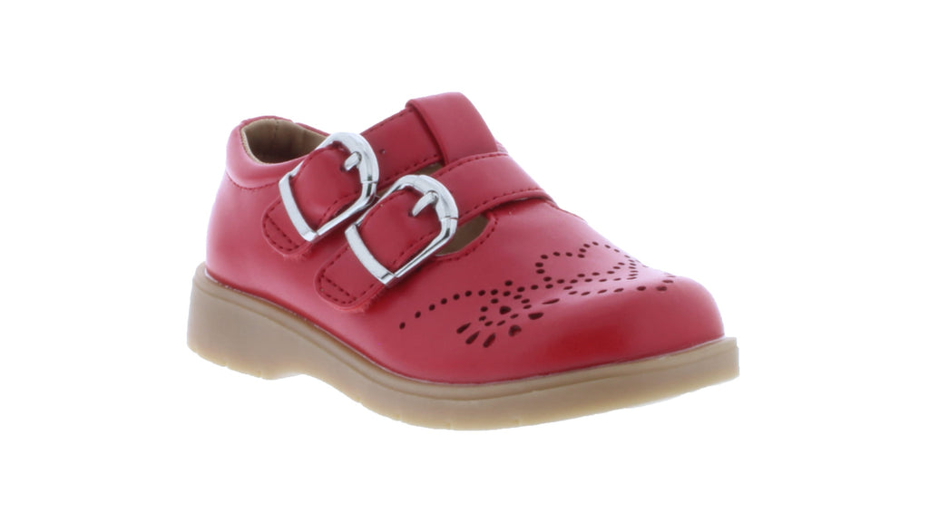 Zapato Colegial Niña Piel Sintética