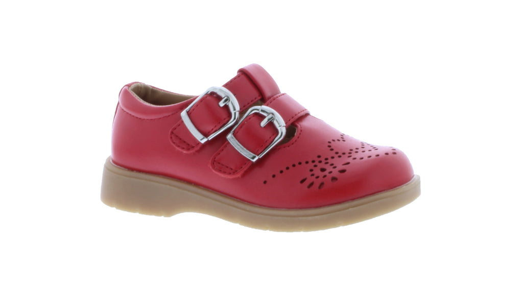 Zapato Colegial Niña Piel Sintética