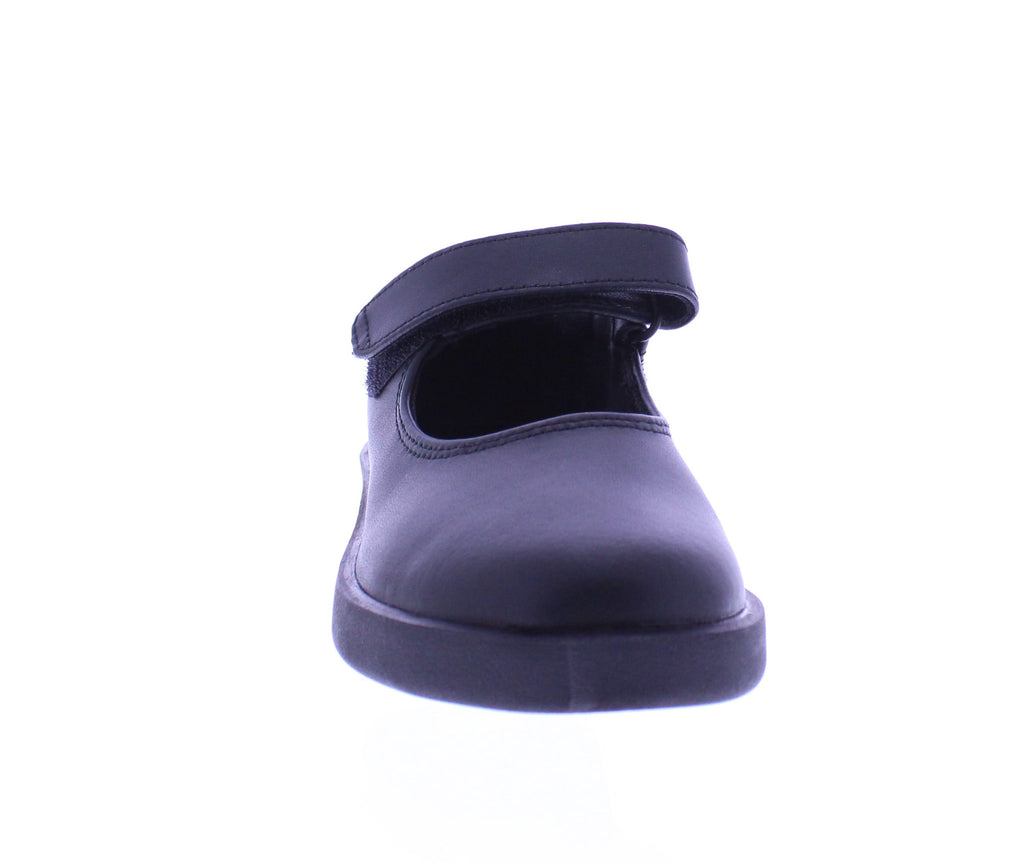 Girls Velcro School Shoe