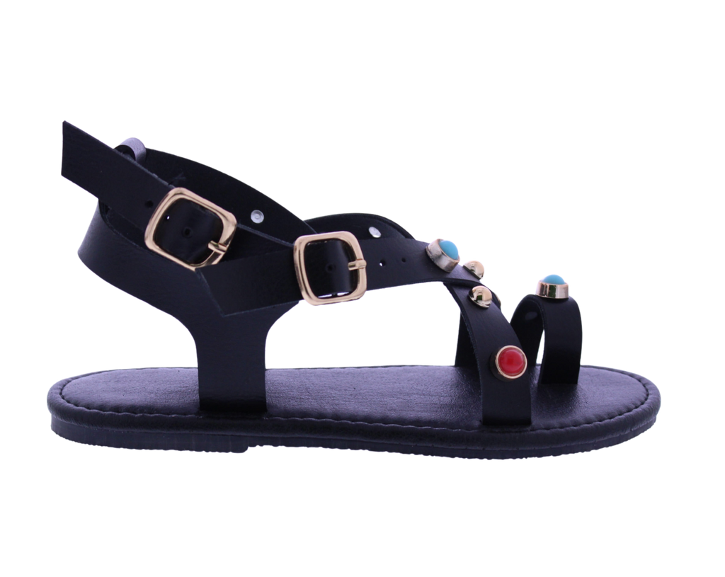 Girls Multicolor Charm Sandal