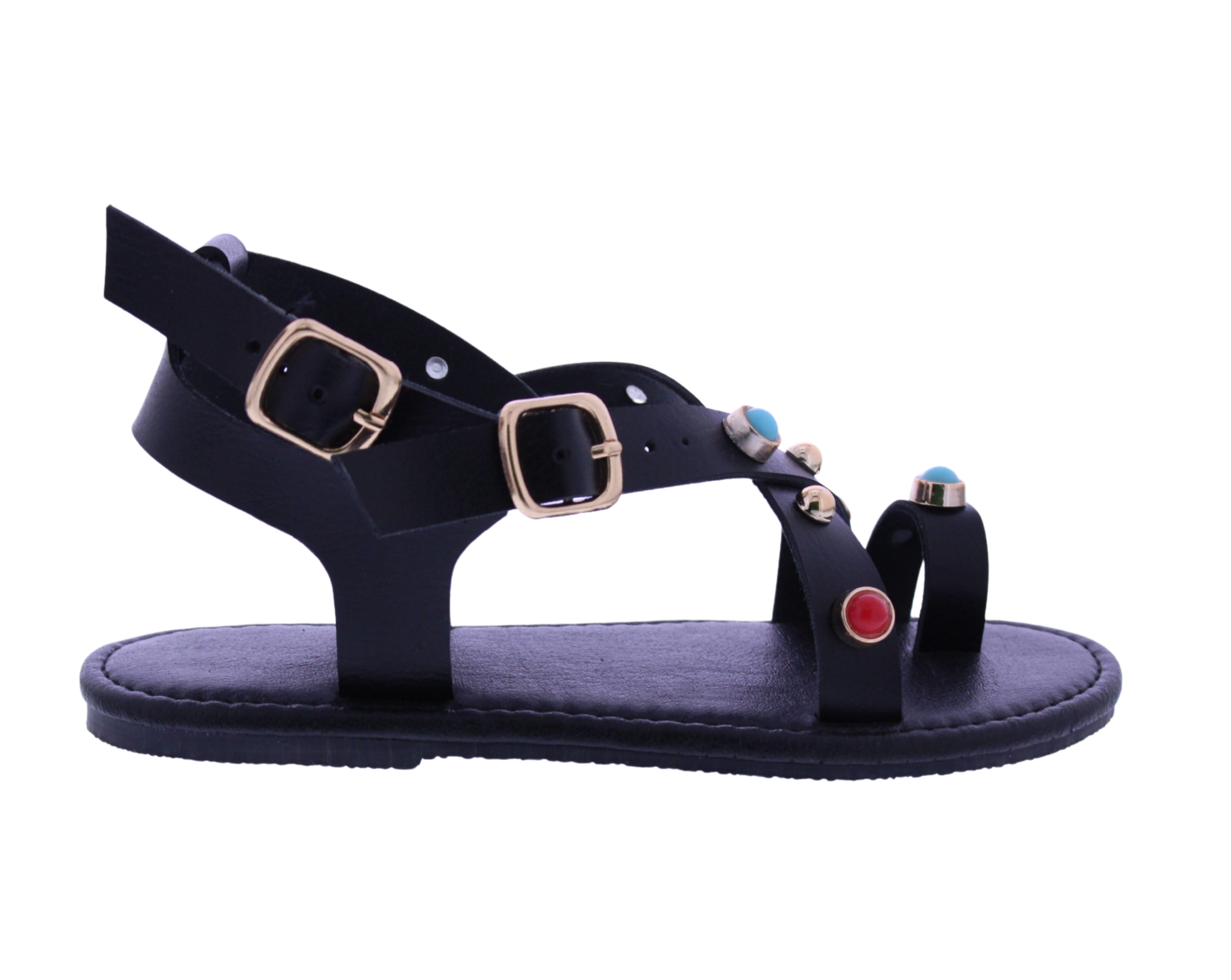 Girls Multicolor Charm Sandal