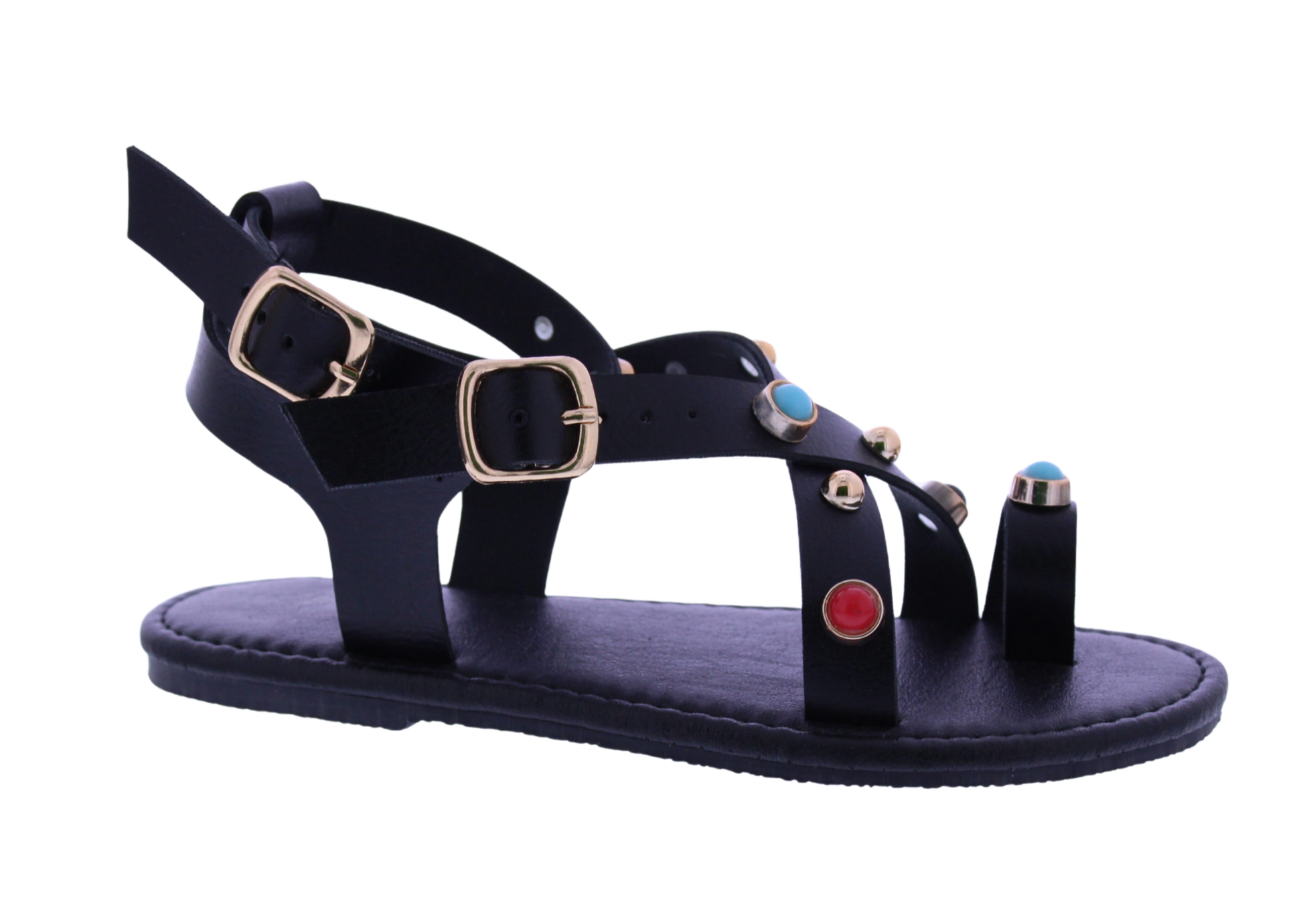 Girls Multicolor Charm Sandal