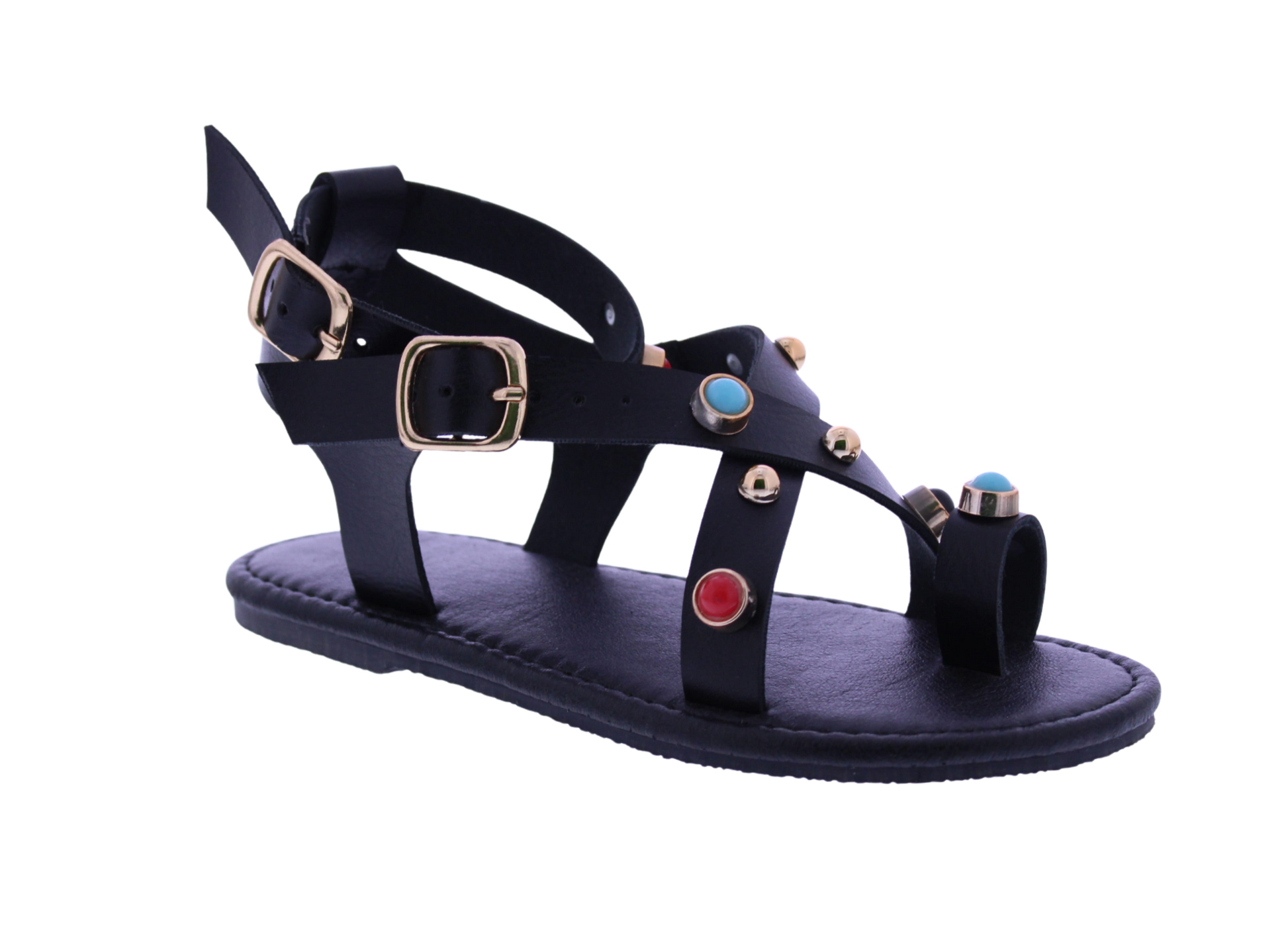 Girls Multicolor Charm Sandal