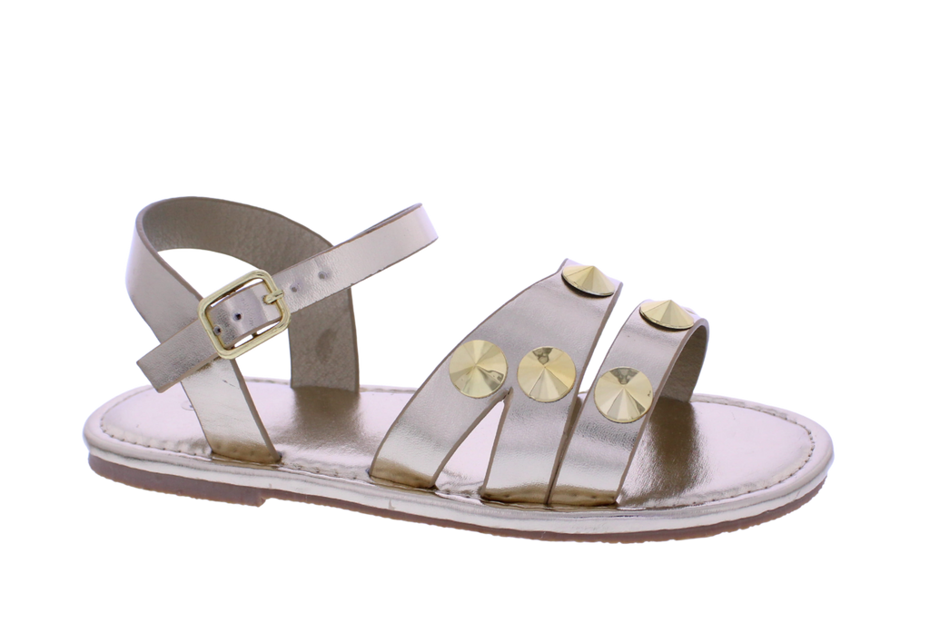 Girls' Studded Strappy Sandals