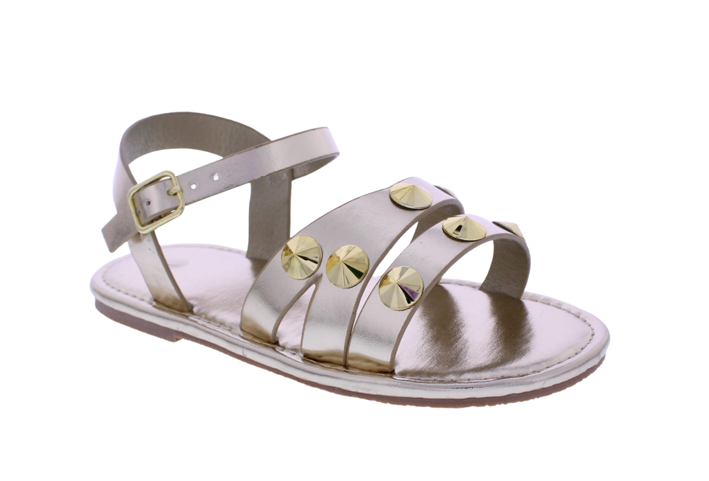Girls' Studded Strappy Sandals