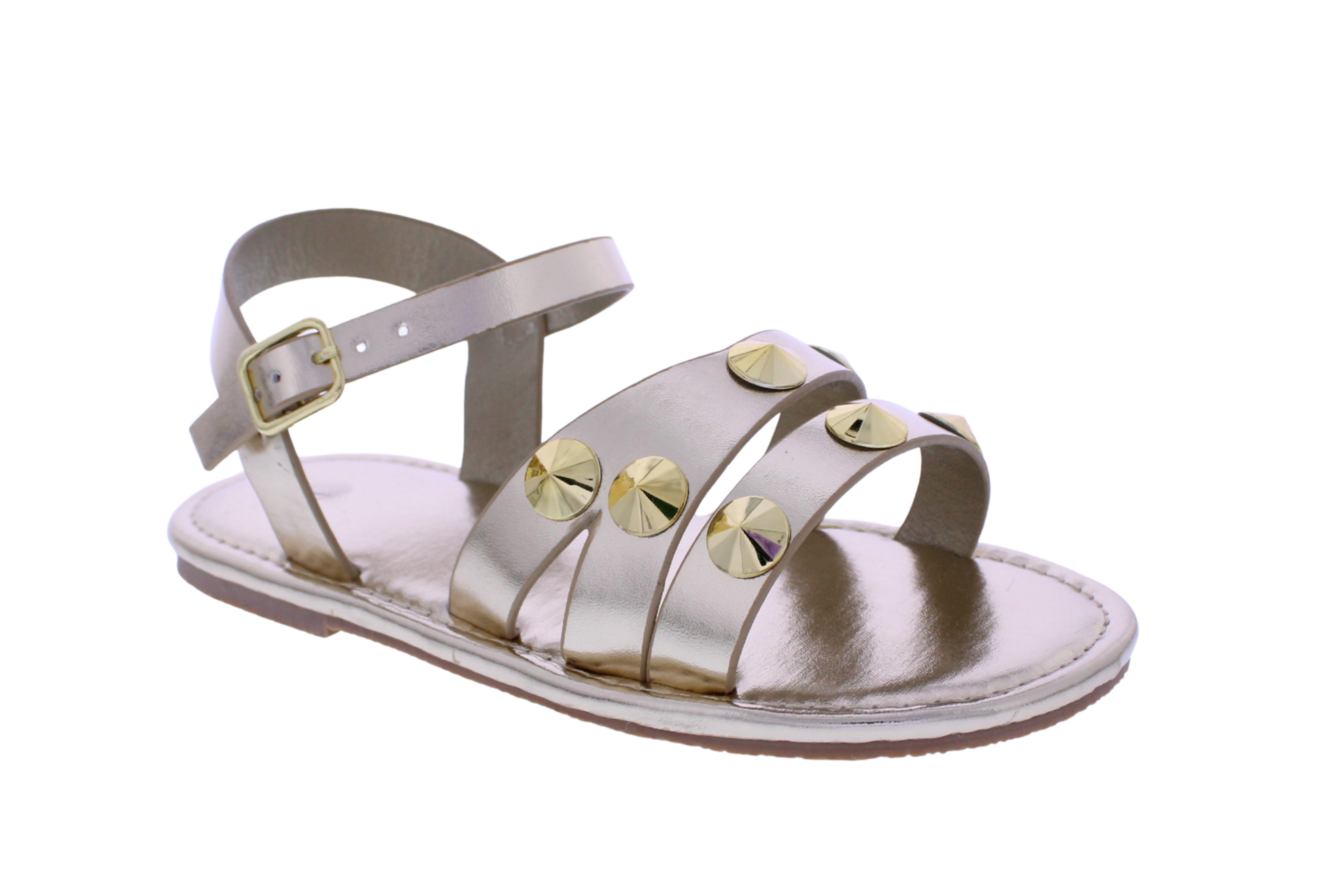 Girls' Studded Strappy Sandals