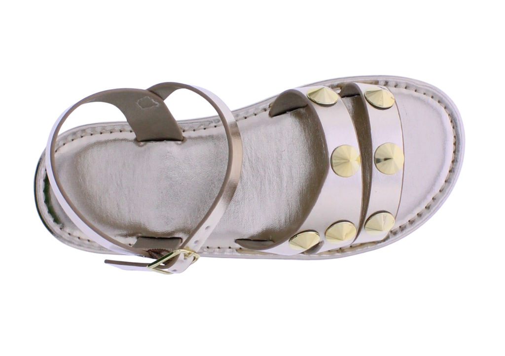 Girls' Studded Strappy Sandals