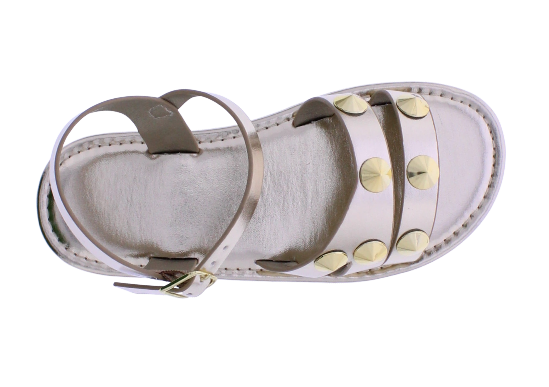 Girls' Studded Strappy Sandals