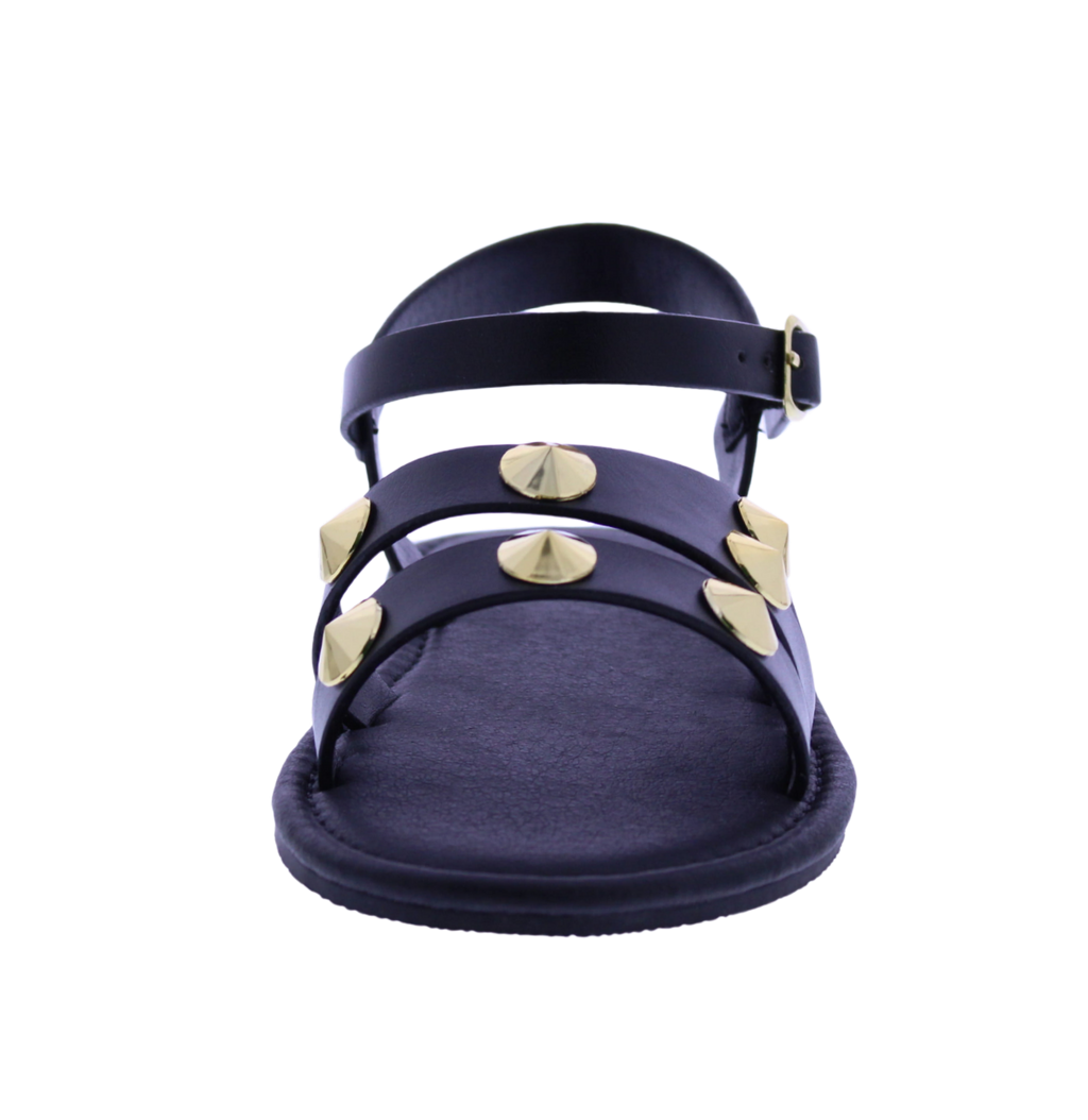Girls' Studded Strappy Sandals