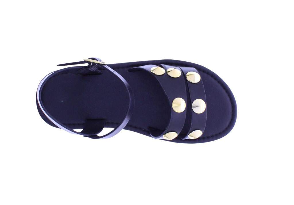 Girls' Studded Strappy Sandals