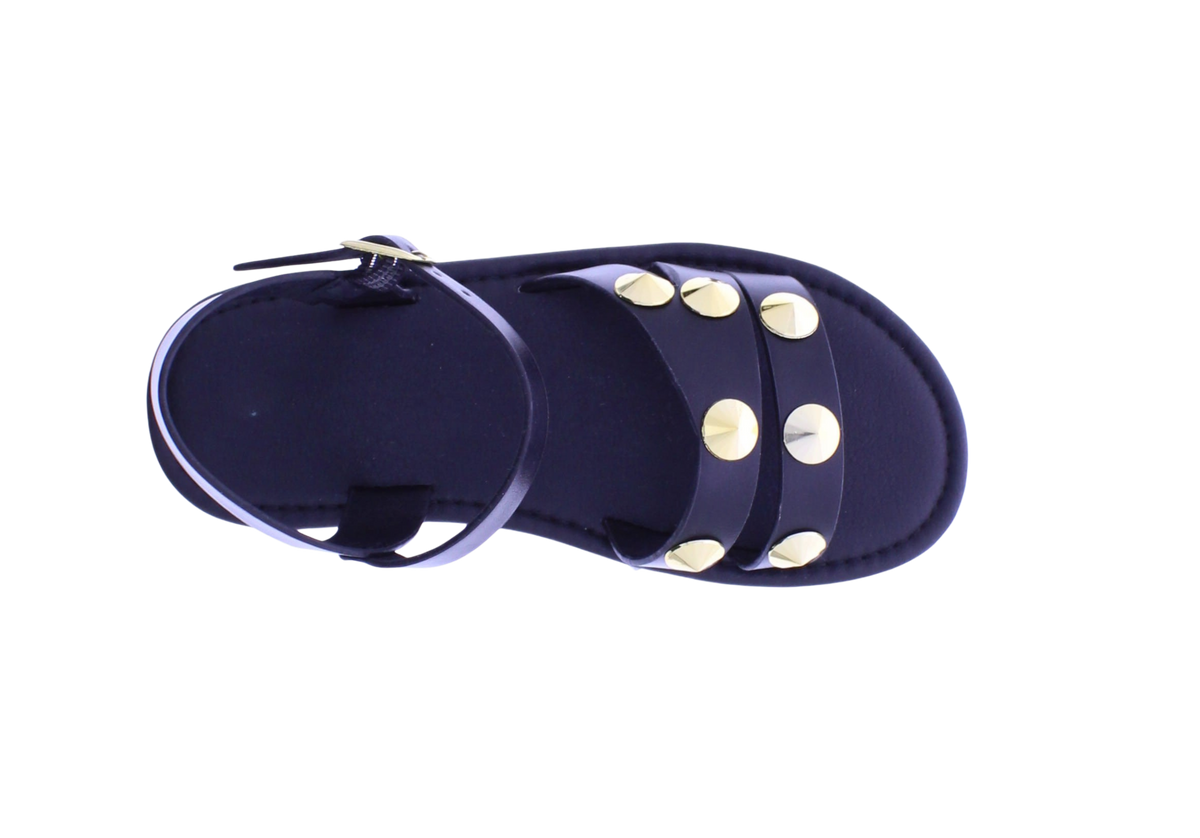 Girls' Studded Strappy Sandals