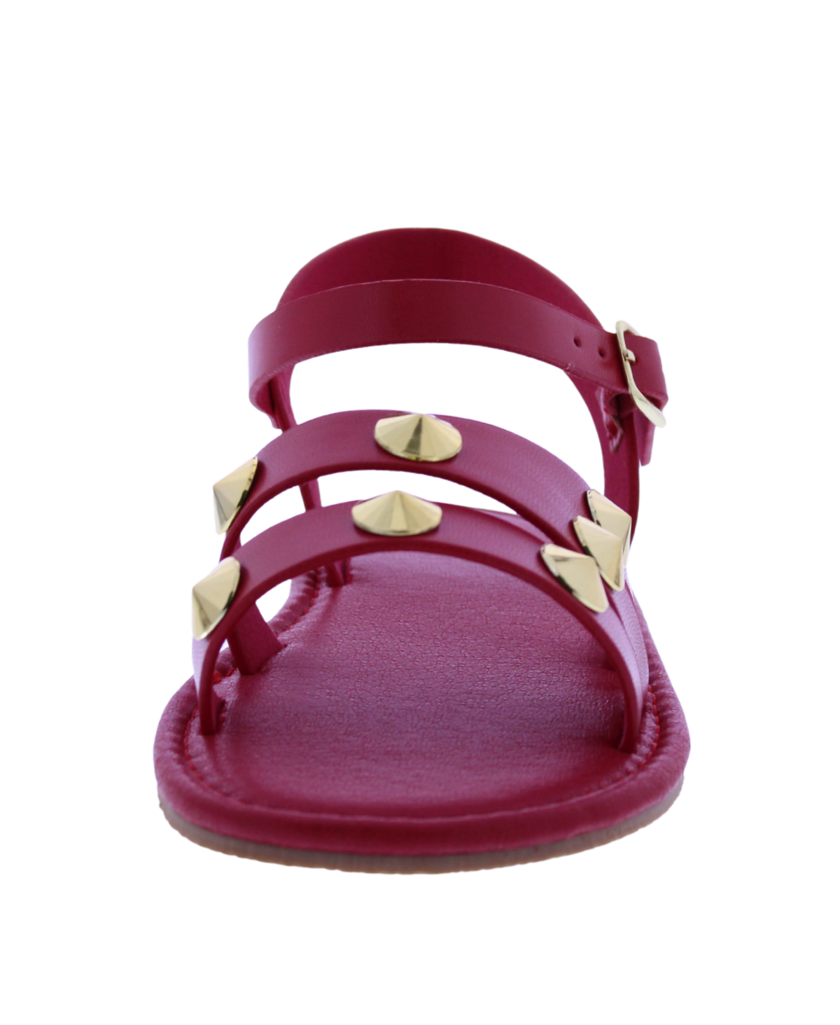 Girls' Studded Strappy Sandals