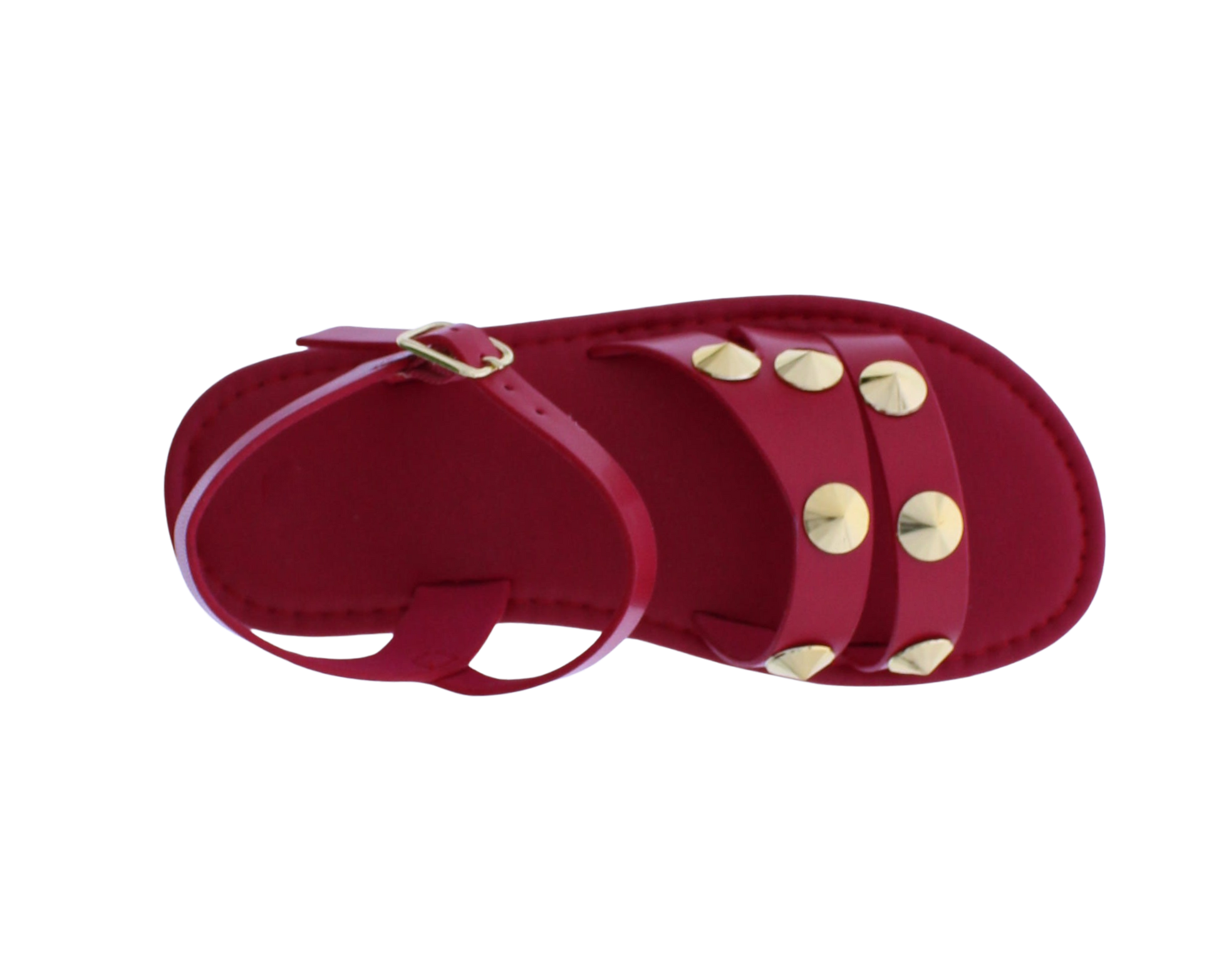 Girls' Studded Strappy Sandals