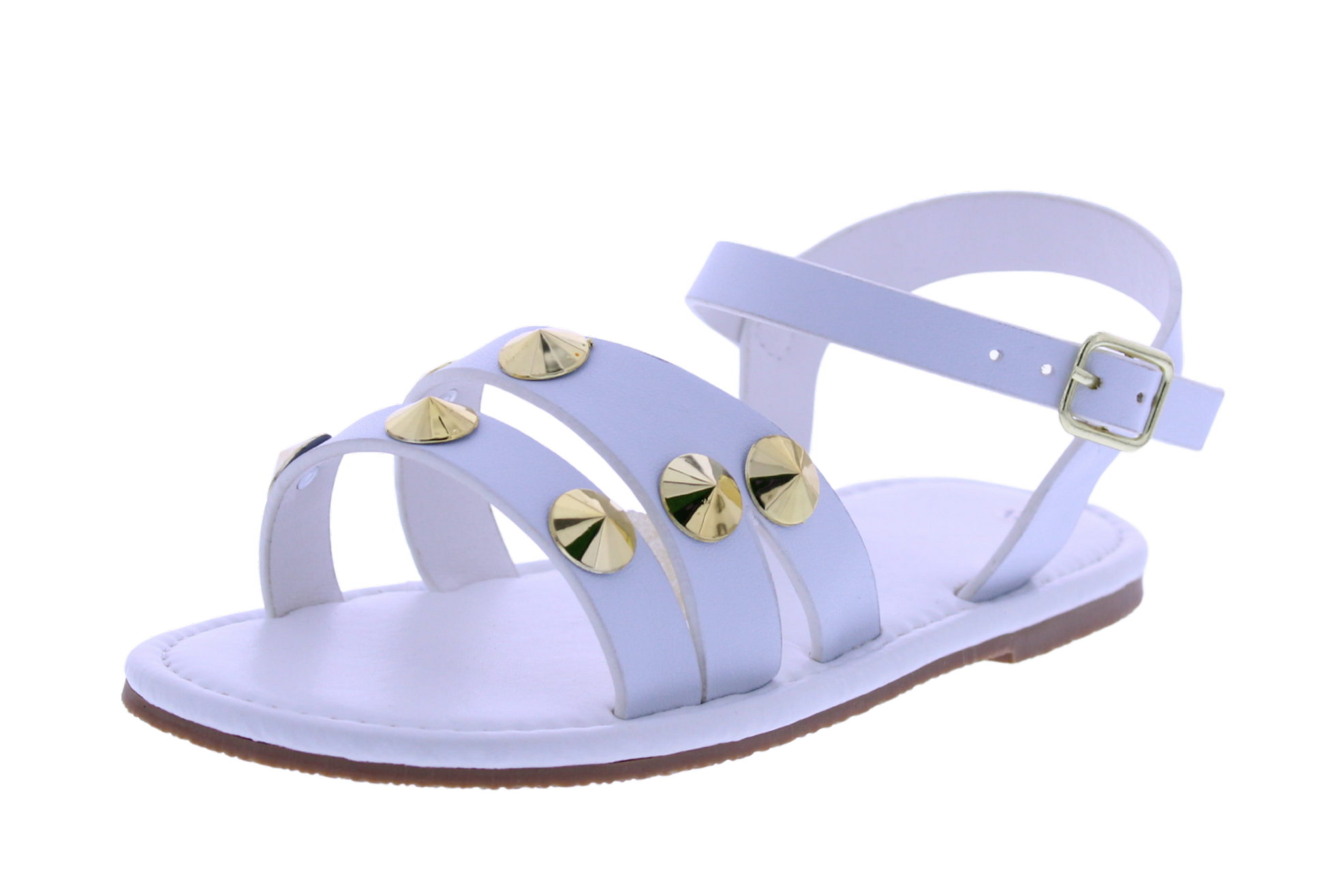 Girls' Studded Strappy Sandals