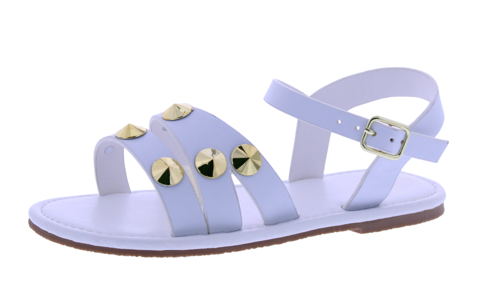Girls' Studded Strappy Sandals