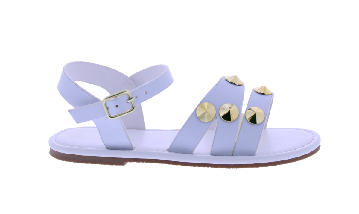 Girls' Studded Strappy Sandals