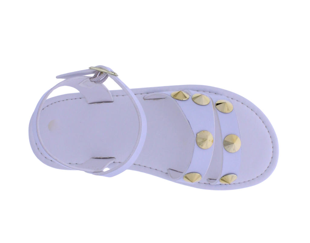 Girls' Studded Strappy Sandals