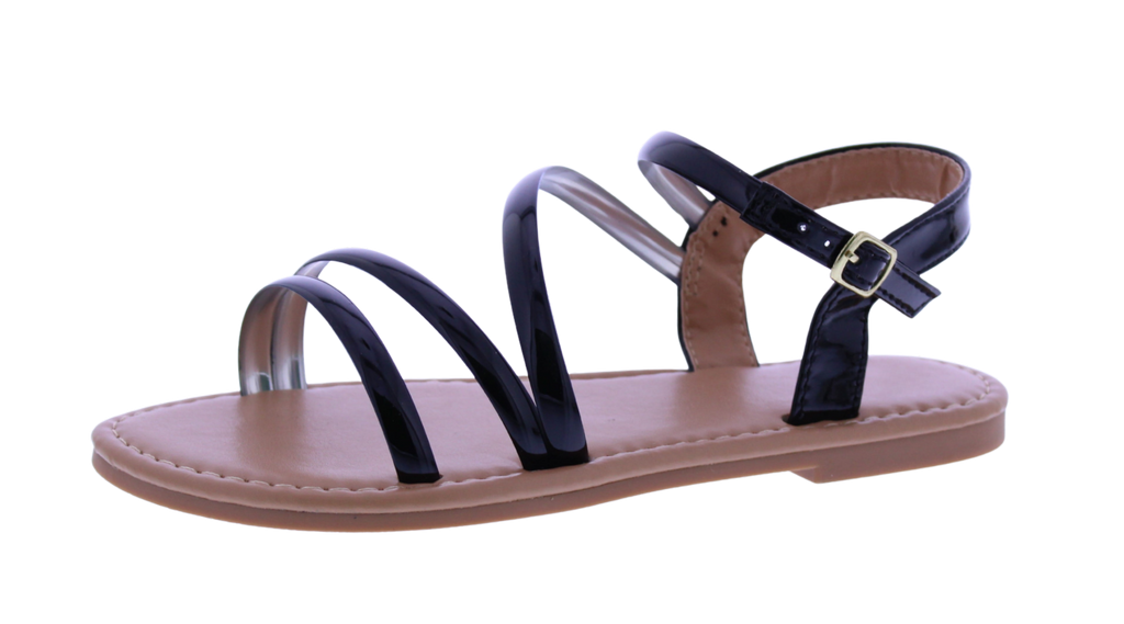 Girls' Strappy Sandals