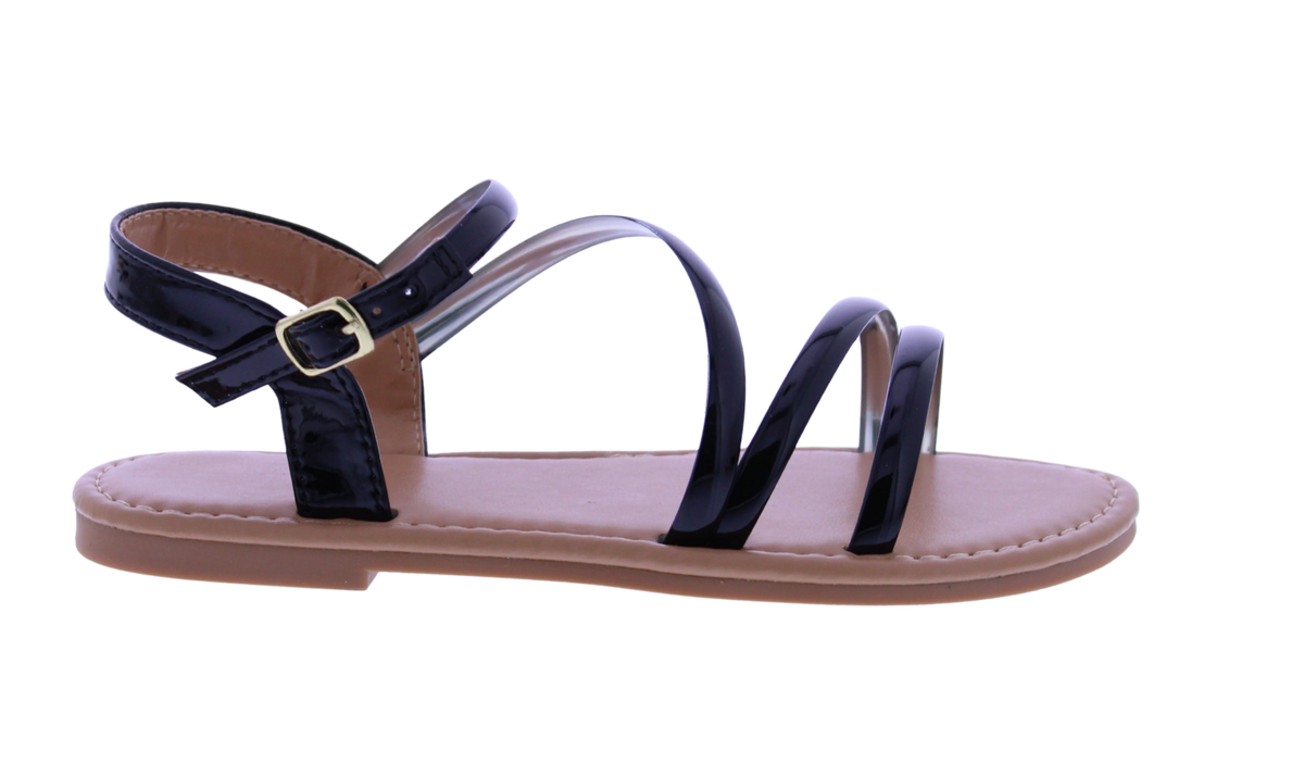 Girls' Strappy Sandals