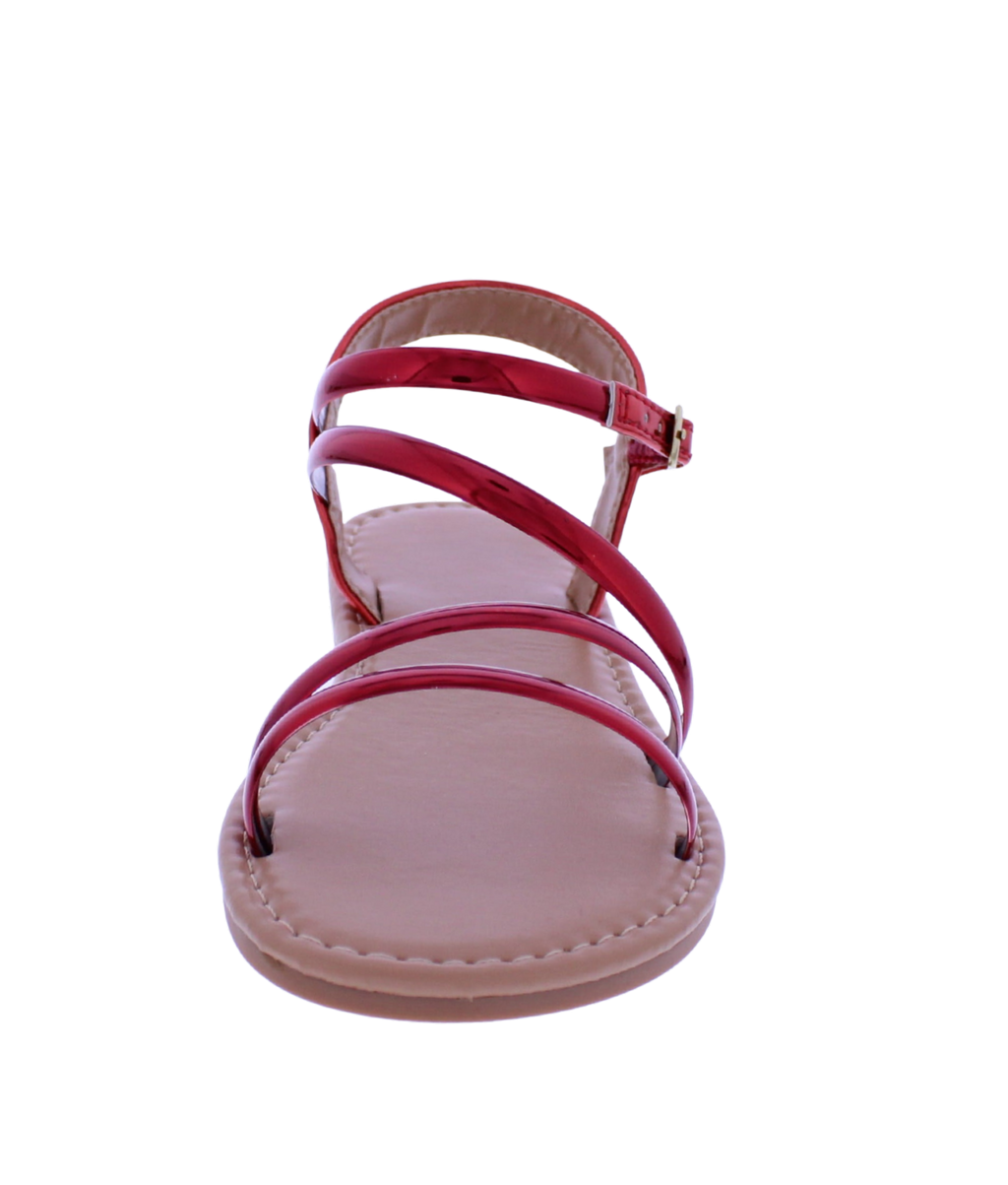 Girls' Strappy Sandals