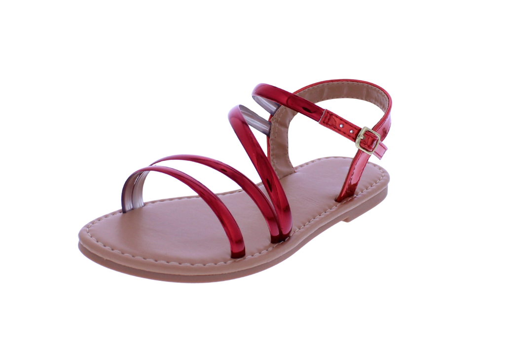 Girls' Strappy Sandals