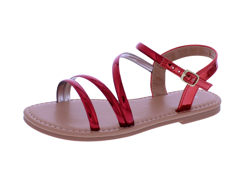 Girls' Strappy Sandals